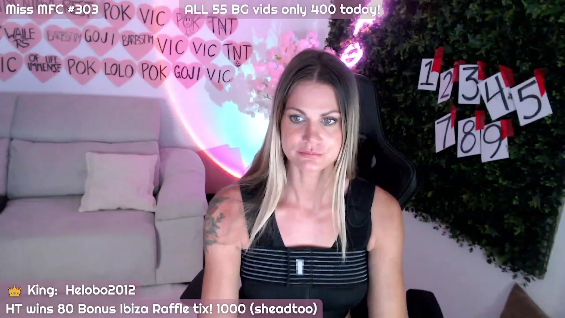 Gallery image thumbnail from JennyJinx's myfreecams stream on, 11/03/2023, 06:53 image 3 of 20