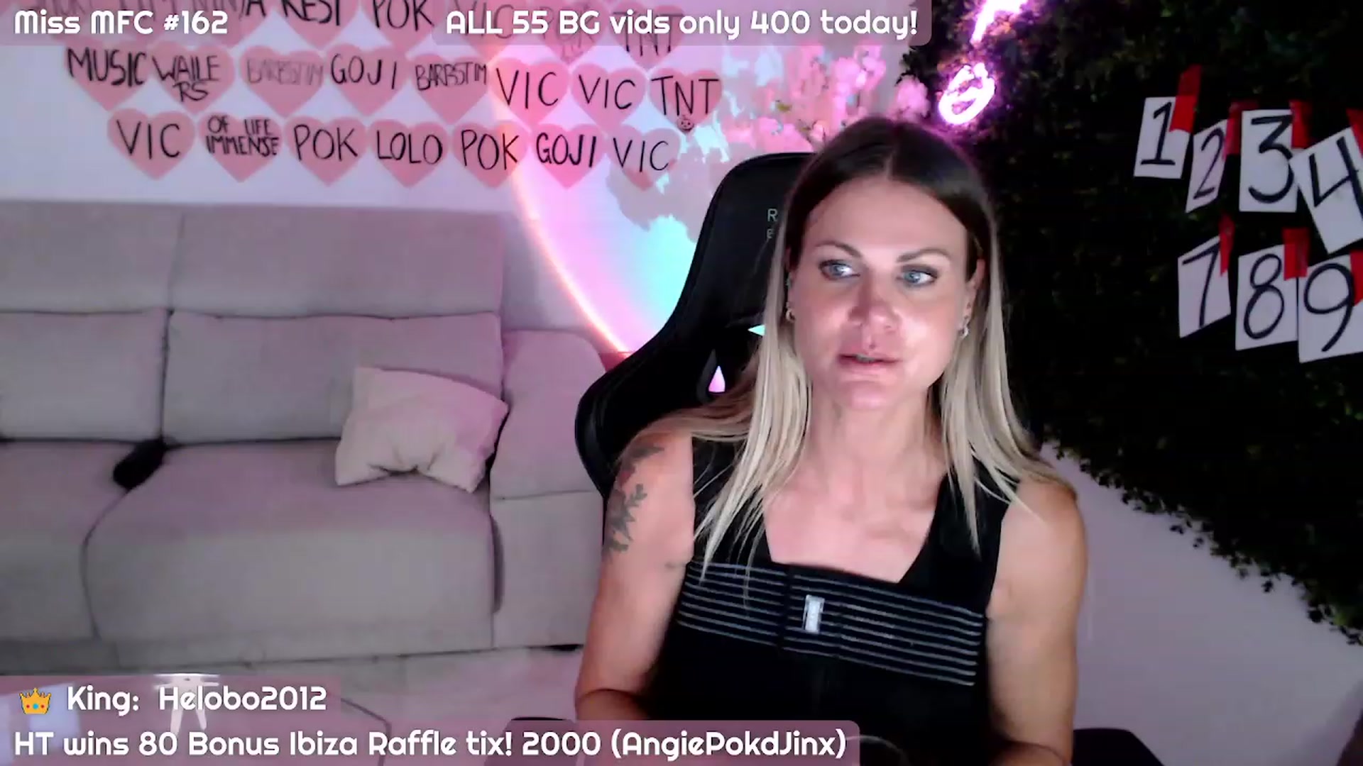 Gallery image thumbnail from JennyJinx's myfreecams stream on, 11/03/2023, 07:52 image 11 of 20