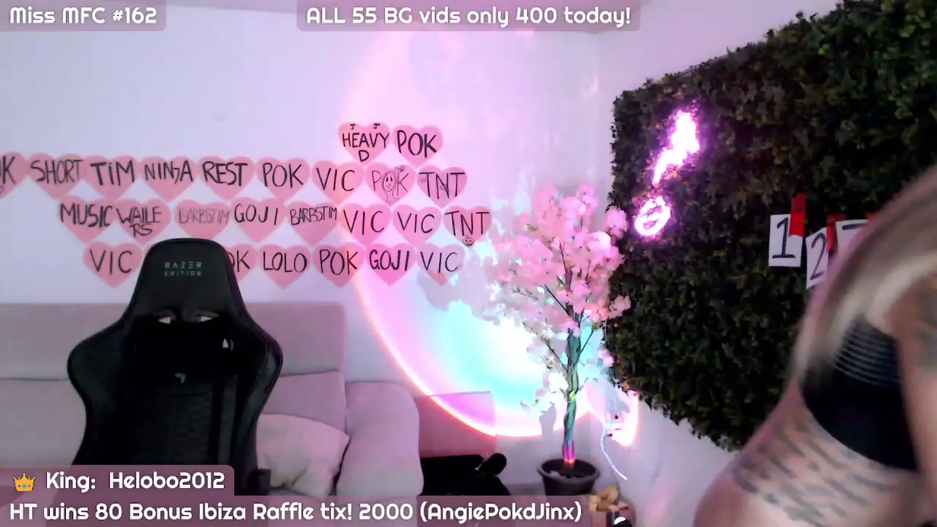 Gallery image thumbnail from JennyJinx's myfreecams stream on, 11/03/2023, 07:52 image 14 of 20