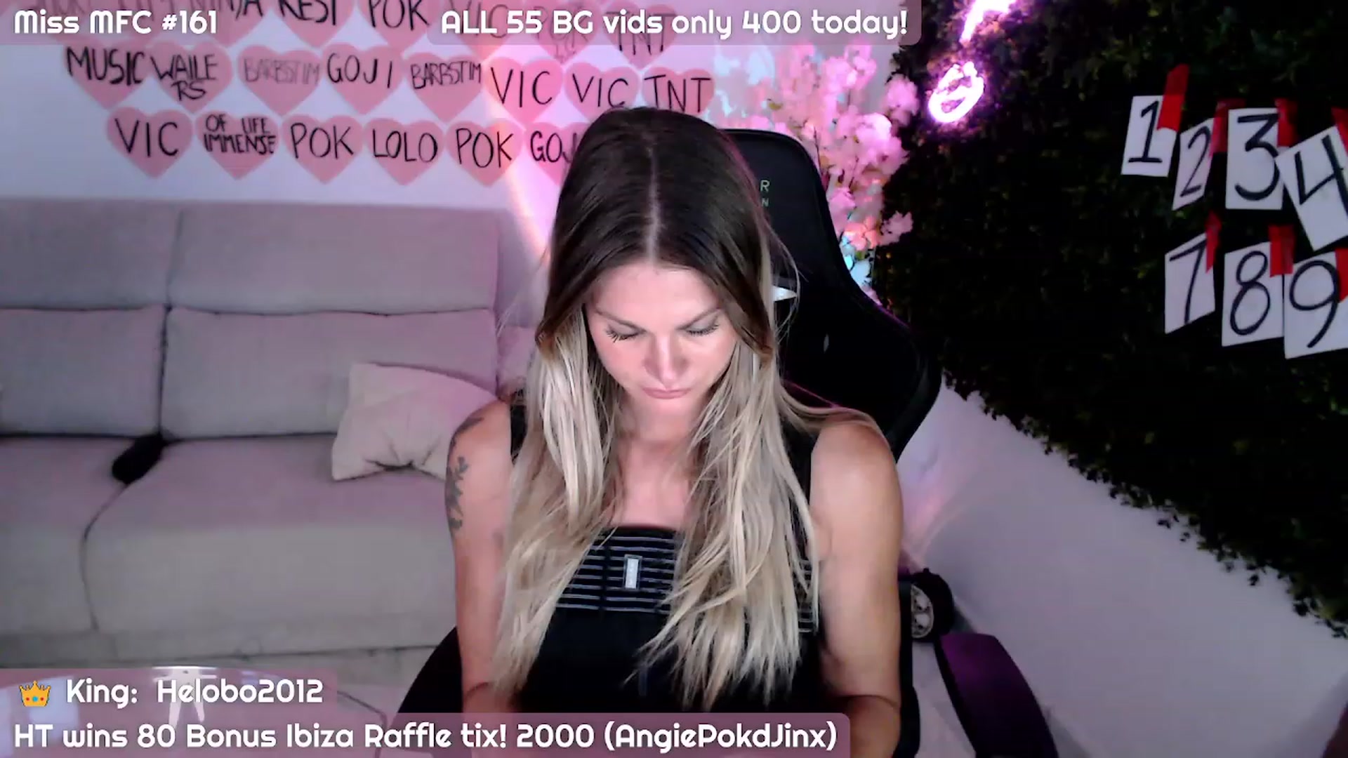 Gallery image thumbnail from JennyJinx's myfreecams stream on, 11/03/2023, 07:52 image 2 of 20