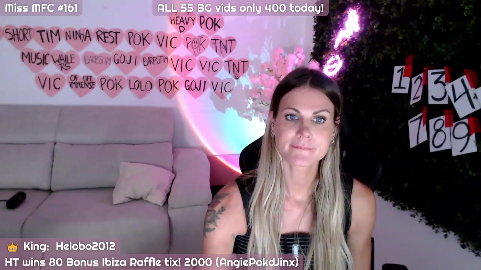 Gallery image thumbnail from JennyJinx's myfreecams stream on, 11/03/2023, 07:52 image 20 of 20