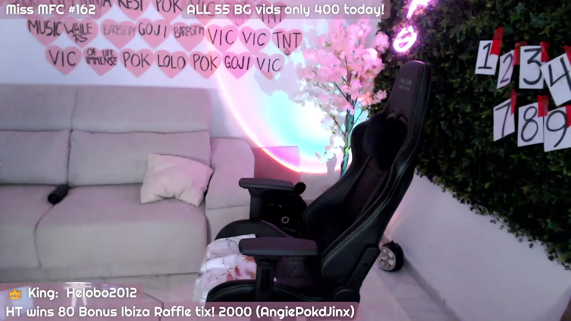 Gallery image thumbnail from JennyJinx's myfreecams stream on, 11/03/2023, 07:52 image 4 of 20