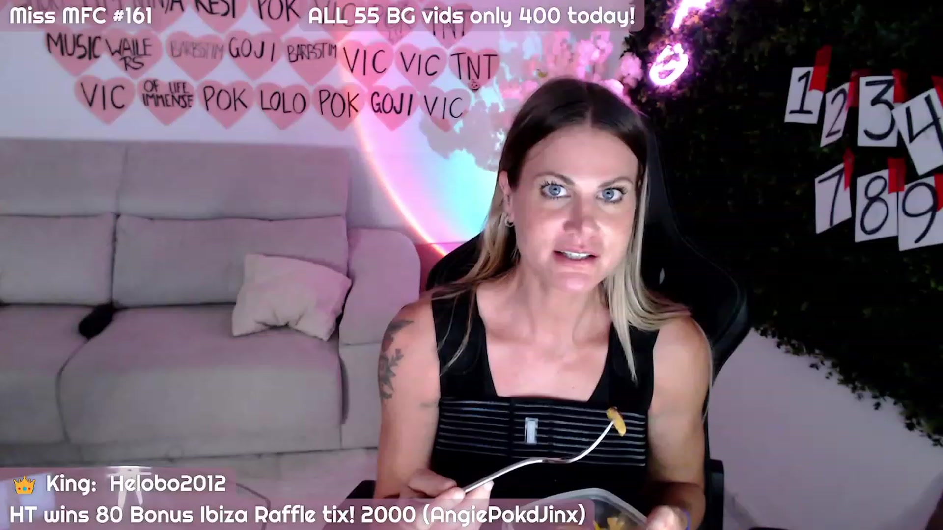 Gallery image thumbnail from JennyJinx's myfreecams stream on, 11/03/2023, 07:52 image 9 of 20