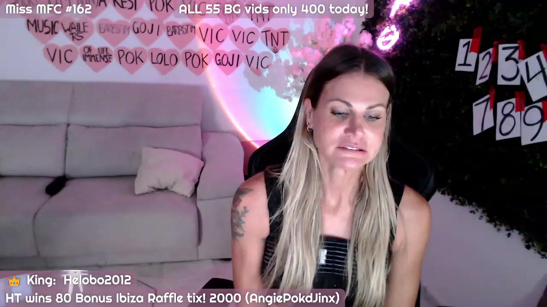 Gallery image thumbnail from JennyJinx's myfreecams stream on, 11/03/2023, 07:52 image 8 of 20