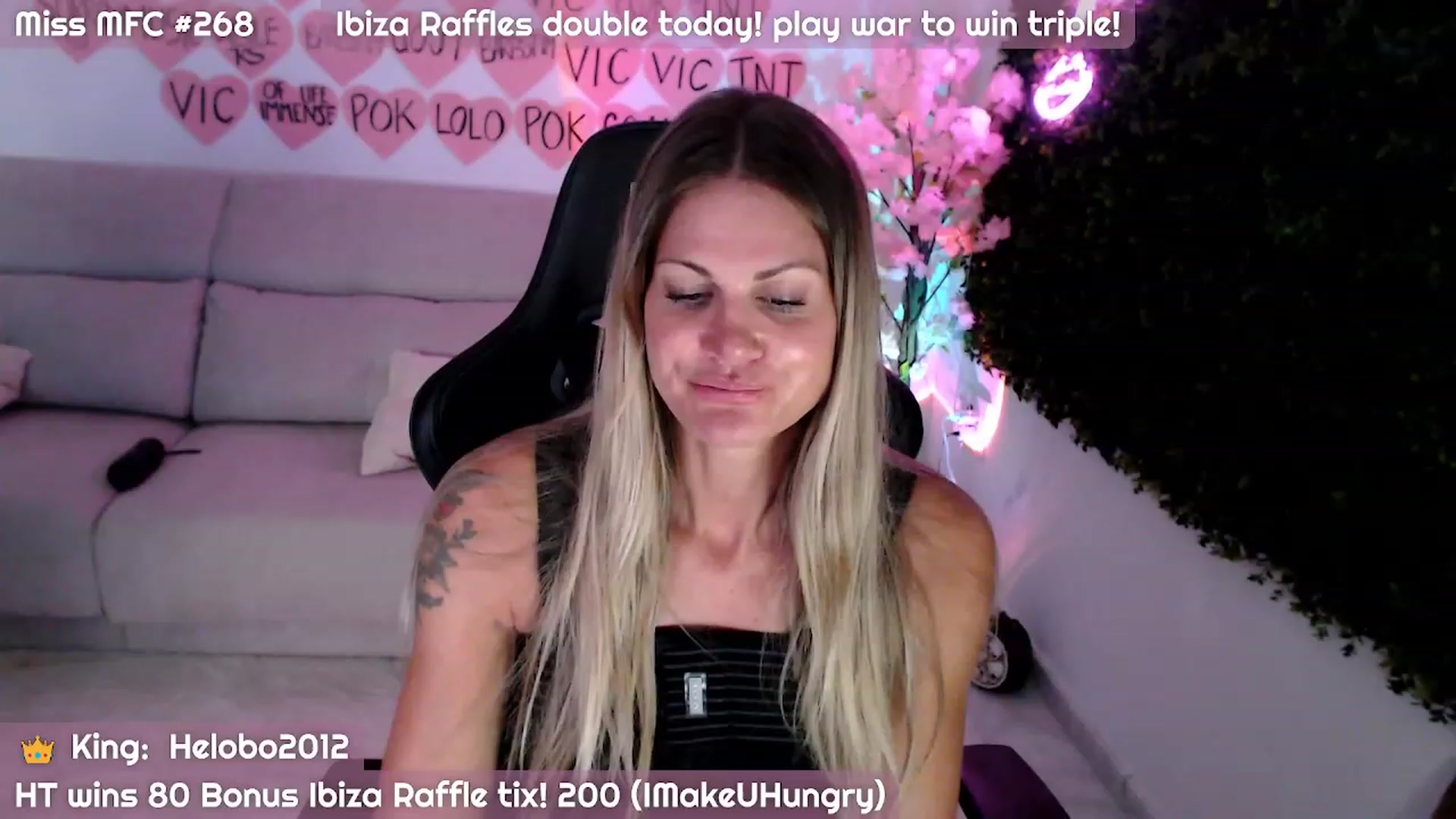 Gallery image thumbnail from JennyJinx's myfreecams stream on, 11/04/2023, 06:24 image 14 of 20