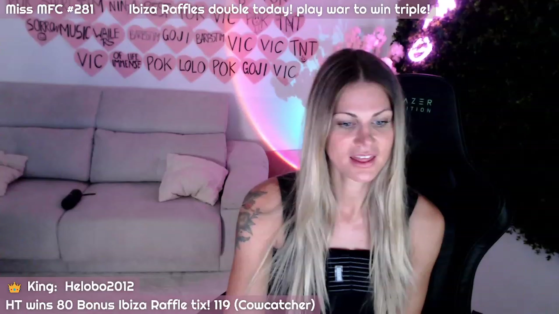 Gallery image thumbnail from JennyJinx's myfreecams stream on, 11/04/2023, 06:24 image 9 of 20