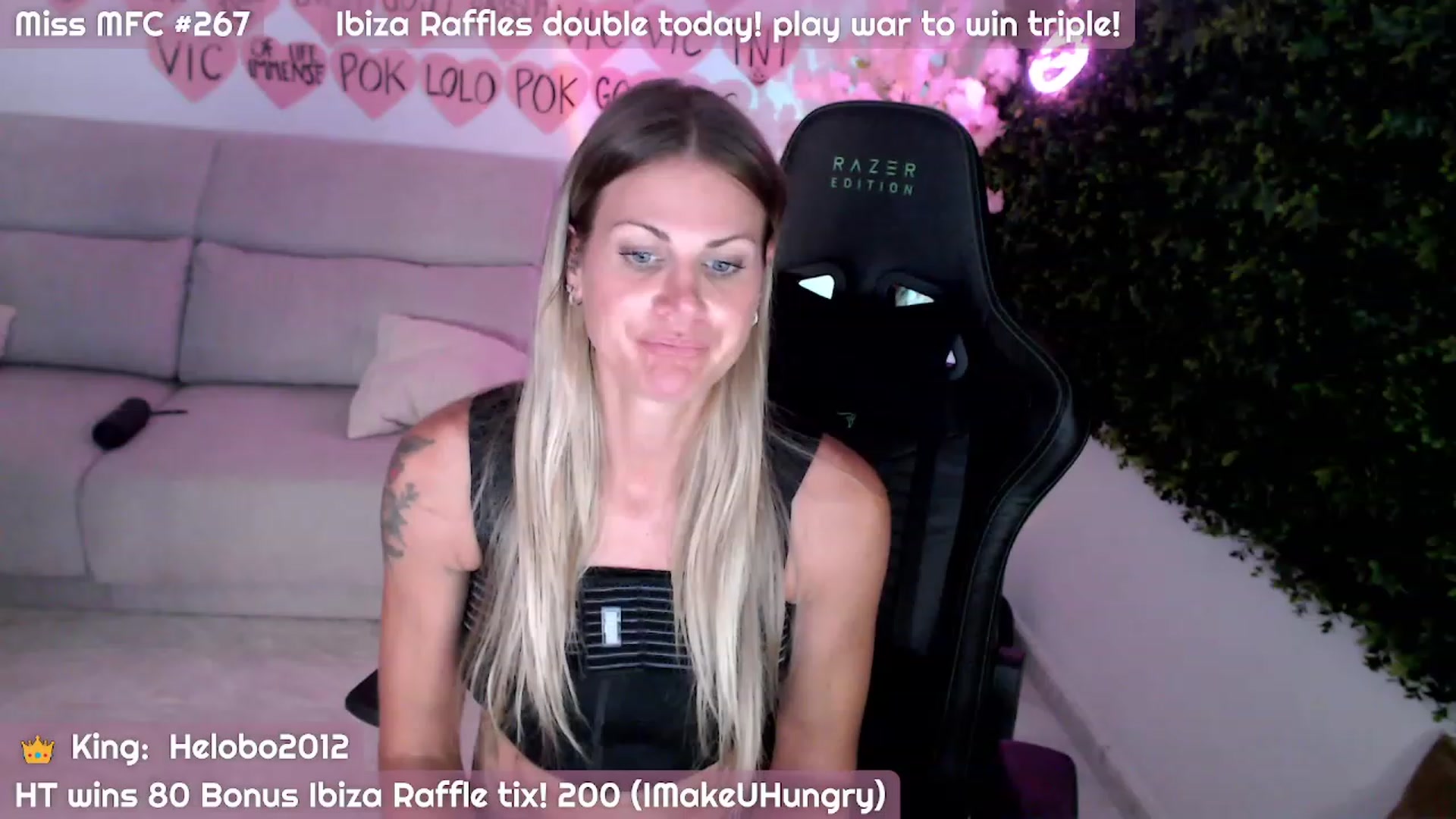 Gallery image thumbnail from JennyJinx's myfreecams stream on, 11/04/2023, 06:24 image 20 of 20