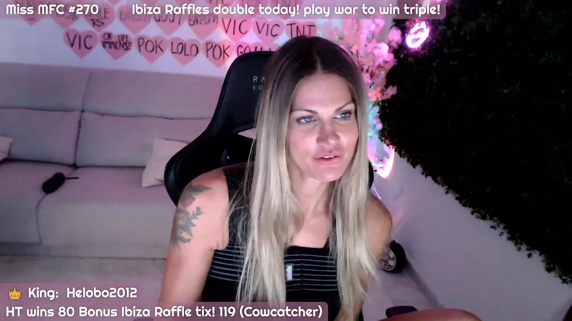 Gallery image thumbnail from JennyJinx's myfreecams stream on, 11/04/2023, 06:24 image 12 of 20