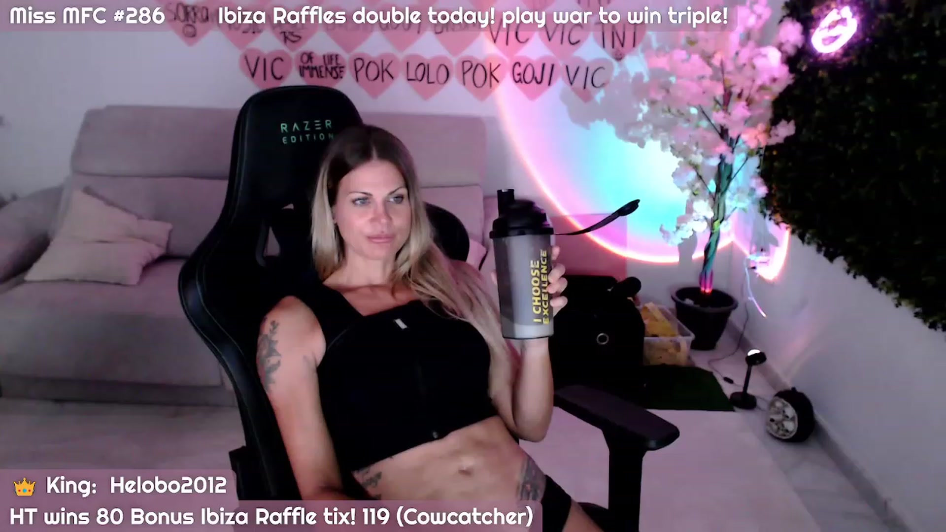 Gallery image thumbnail from JennyJinx's myfreecams stream on, 11/04/2023, 06:24 image 4 of 20