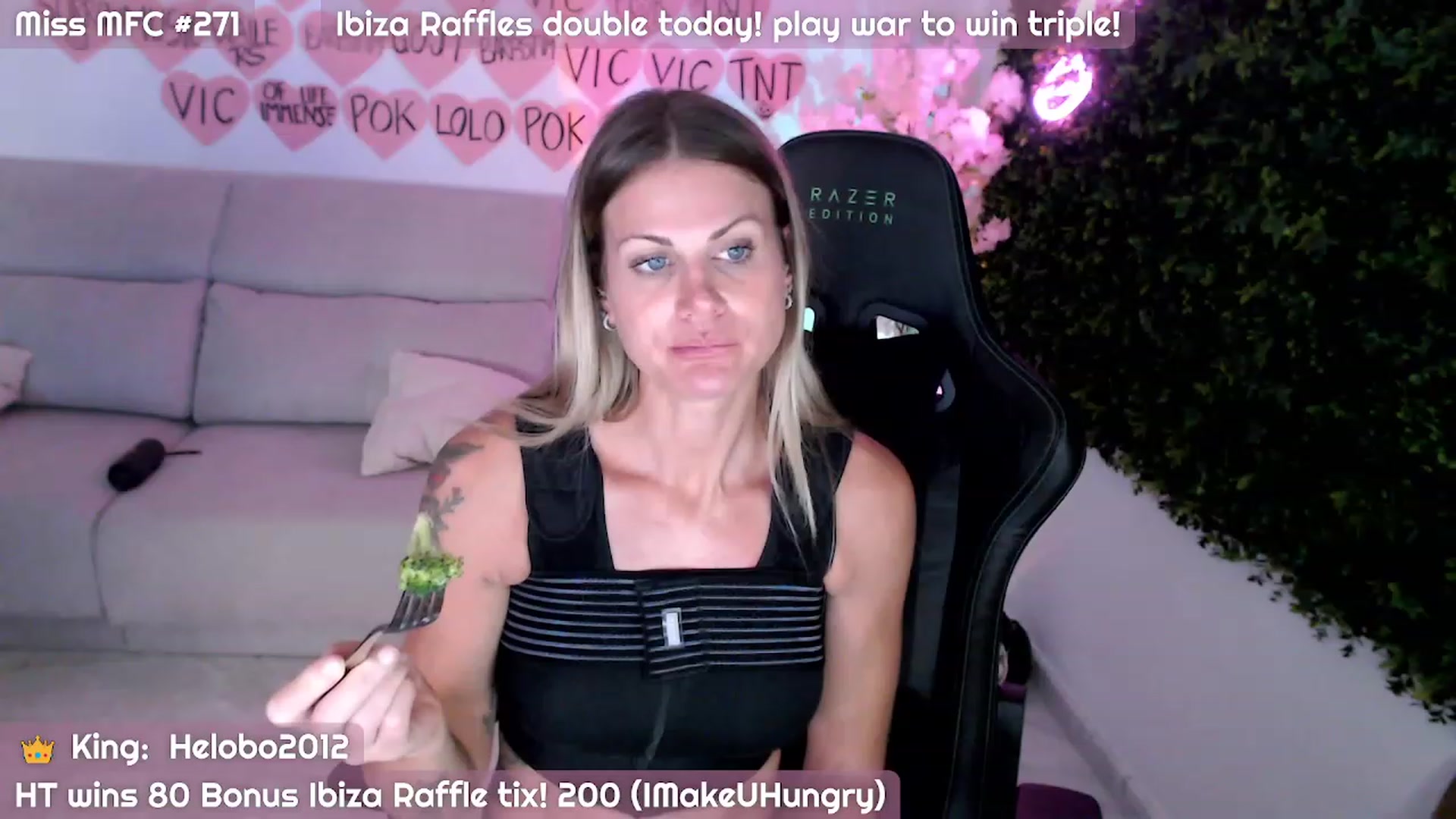 Gallery image thumbnail from JennyJinx's myfreecams stream on, 11/04/2023, 06:24 image 16 of 20