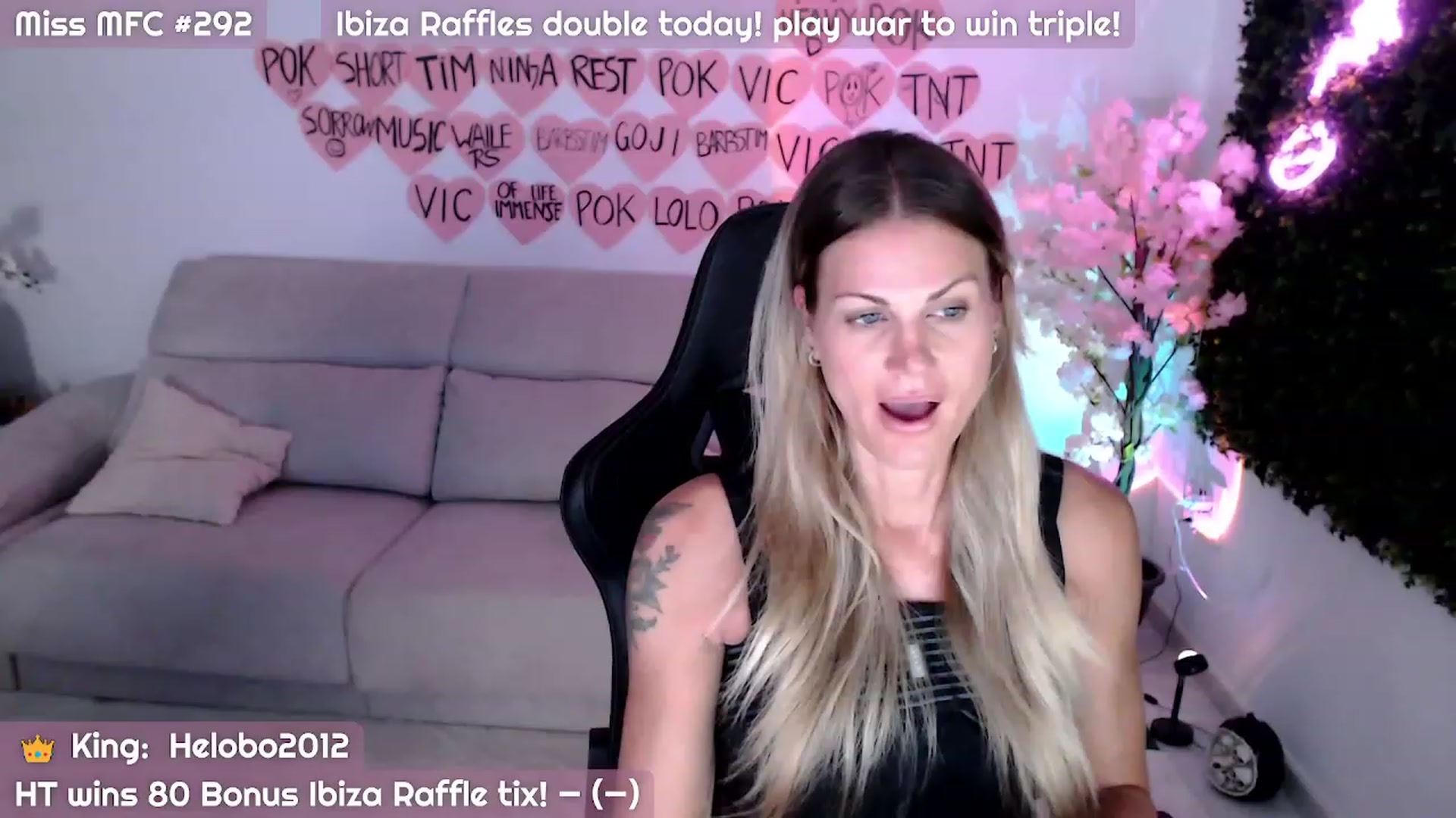 Gallery image thumbnail from JennyJinx's myfreecams stream on, 11/04/2023, 06:24 image 1 of 20