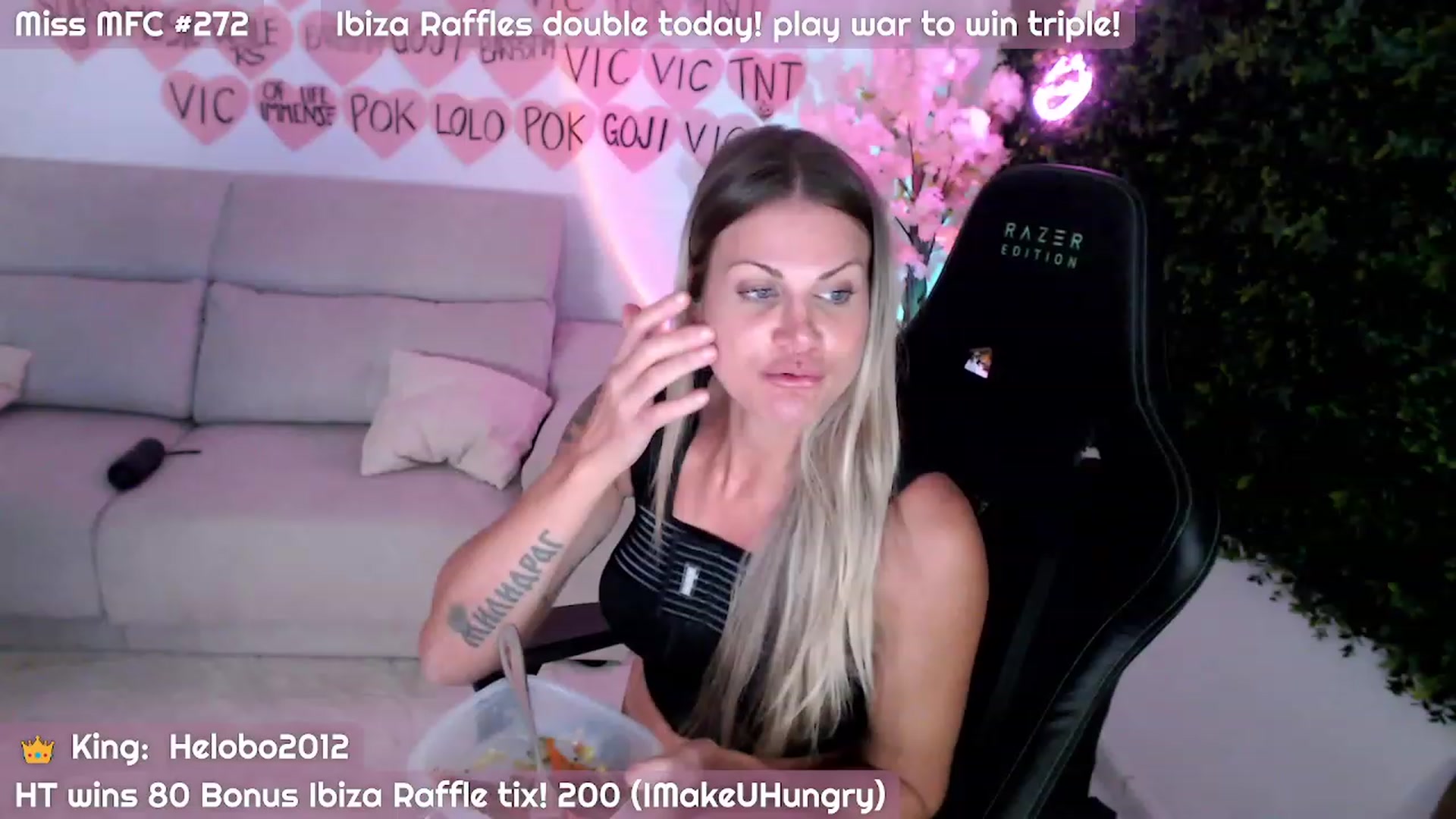 Gallery image thumbnail from JennyJinx's myfreecams stream on, 11/04/2023, 06:24 image 17 of 20