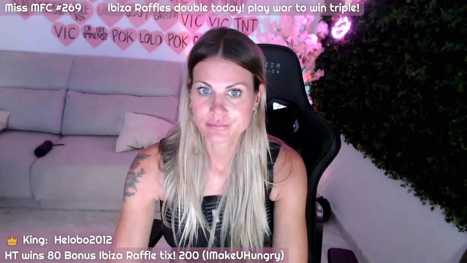 Gallery image thumbnail from JennyJinx's myfreecams stream on, 11/04/2023, 06:24 image 18 of 20
