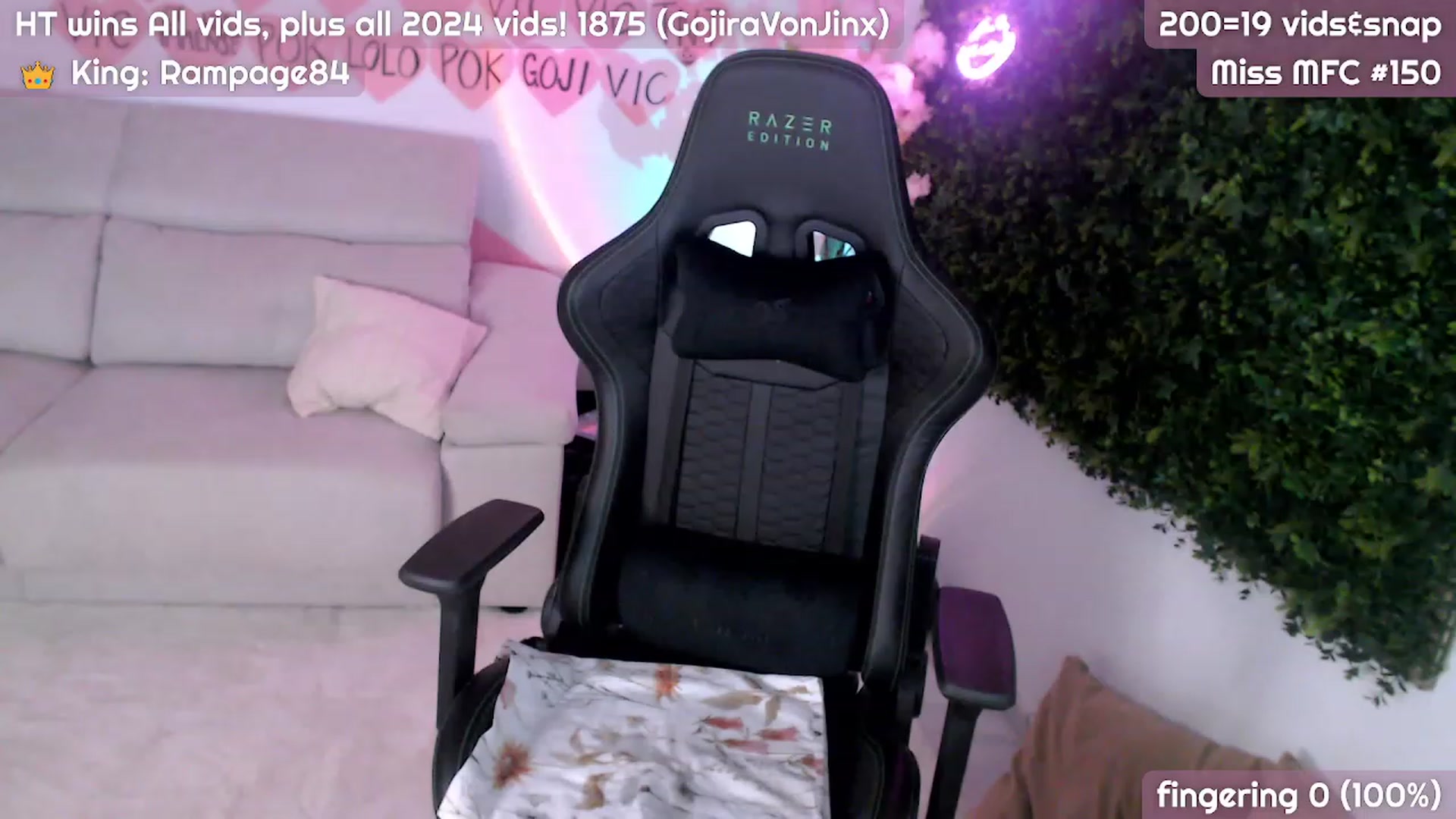 Gallery image thumbnail from JennyJinx's myfreecams stream on, 11/06/2023, 07:29 image 19 of 20