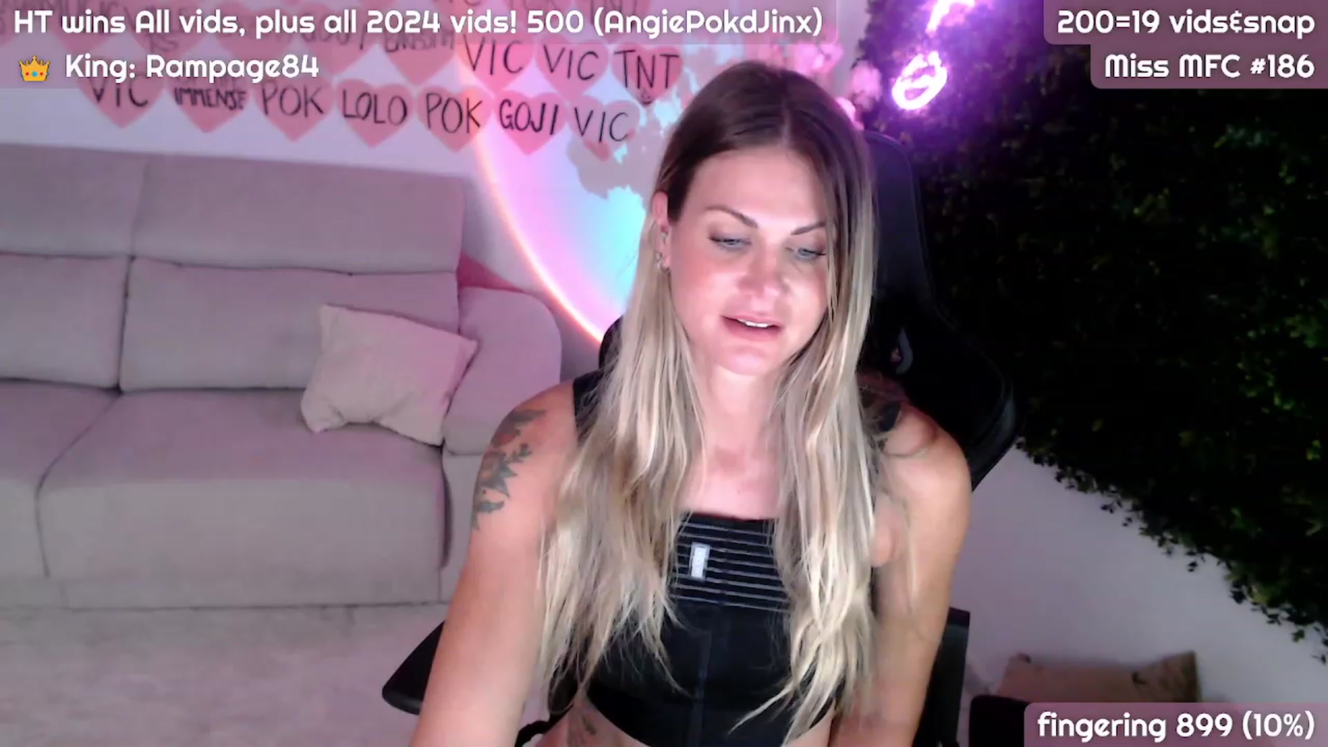 Gallery image thumbnail from JennyJinx's myfreecams stream on, 11/06/2023, 07:29 image 8 of 20