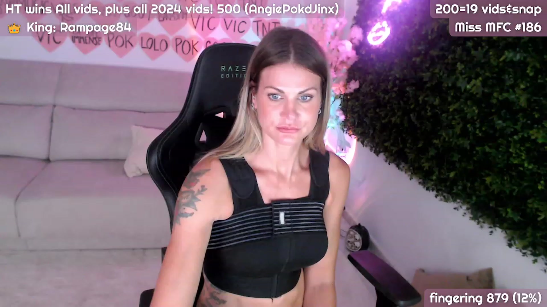 Gallery image thumbnail from JennyJinx's myfreecams stream on, 11/06/2023, 07:29 image 11 of 20