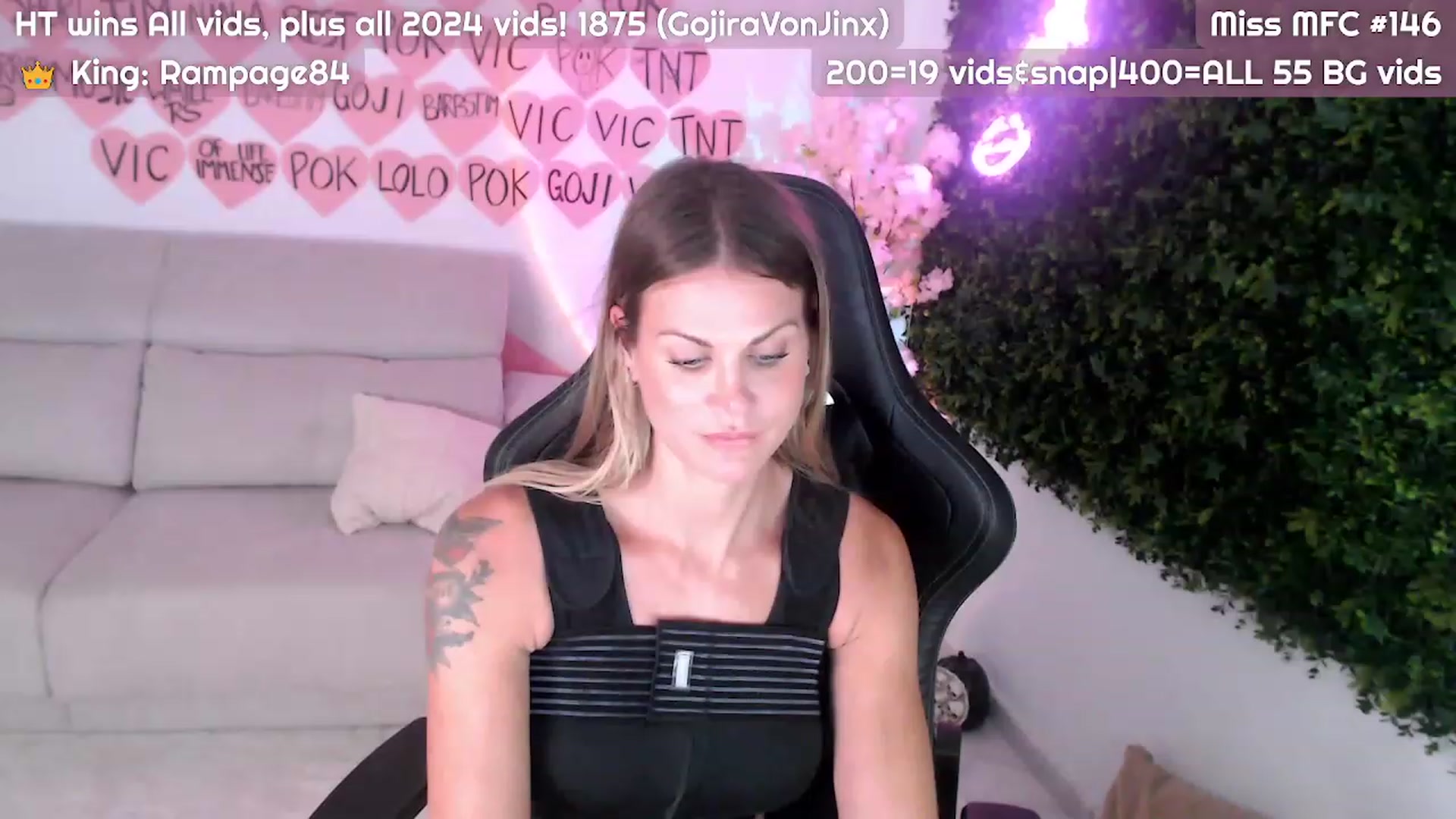 Gallery image thumbnail from JennyJinx's myfreecams stream on, 11/06/2023, 10:20 image 12 of 20