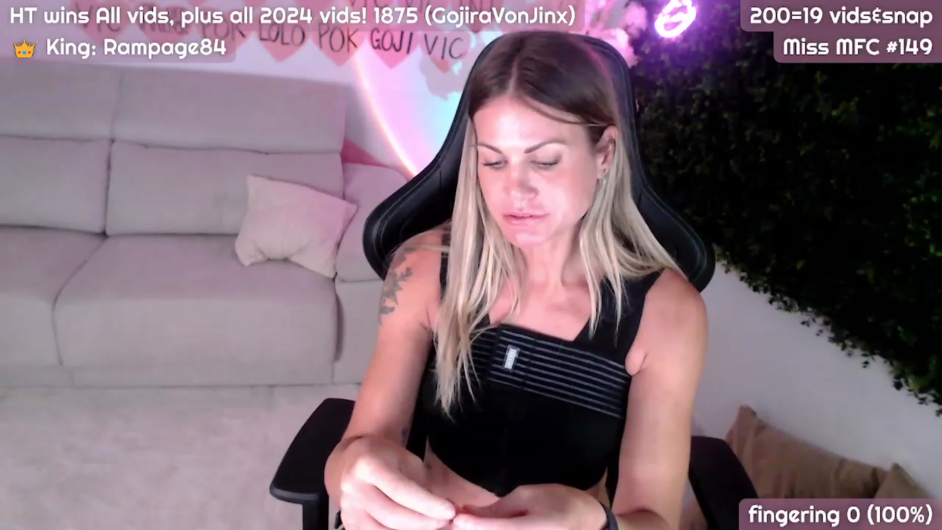 Gallery image thumbnail from JennyJinx's myfreecams stream on, 11/06/2023, 10:20 image 1 of 20