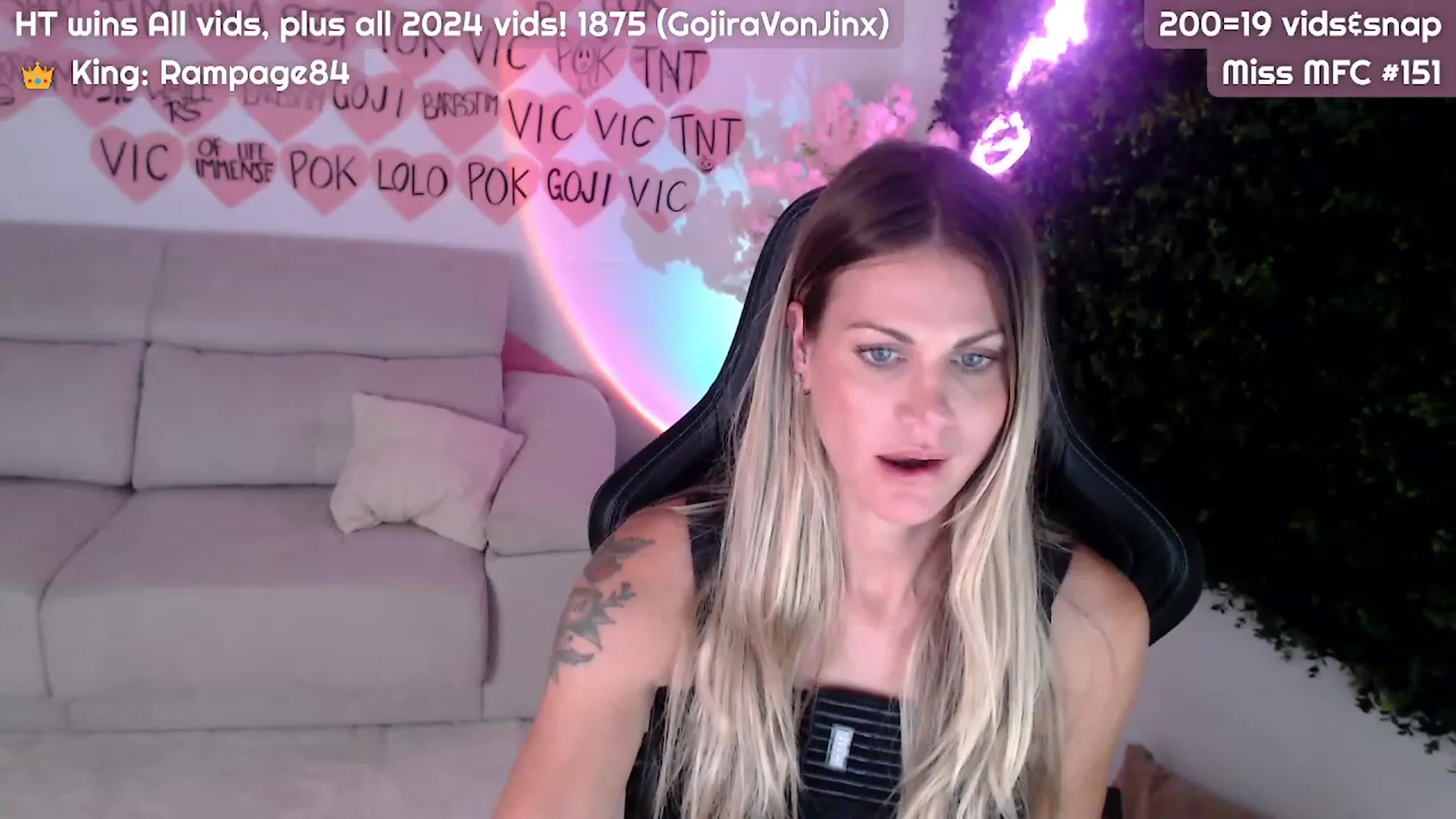 Gallery image thumbnail from JennyJinx's myfreecams stream on, 11/06/2023, 10:20 image 9 of 20