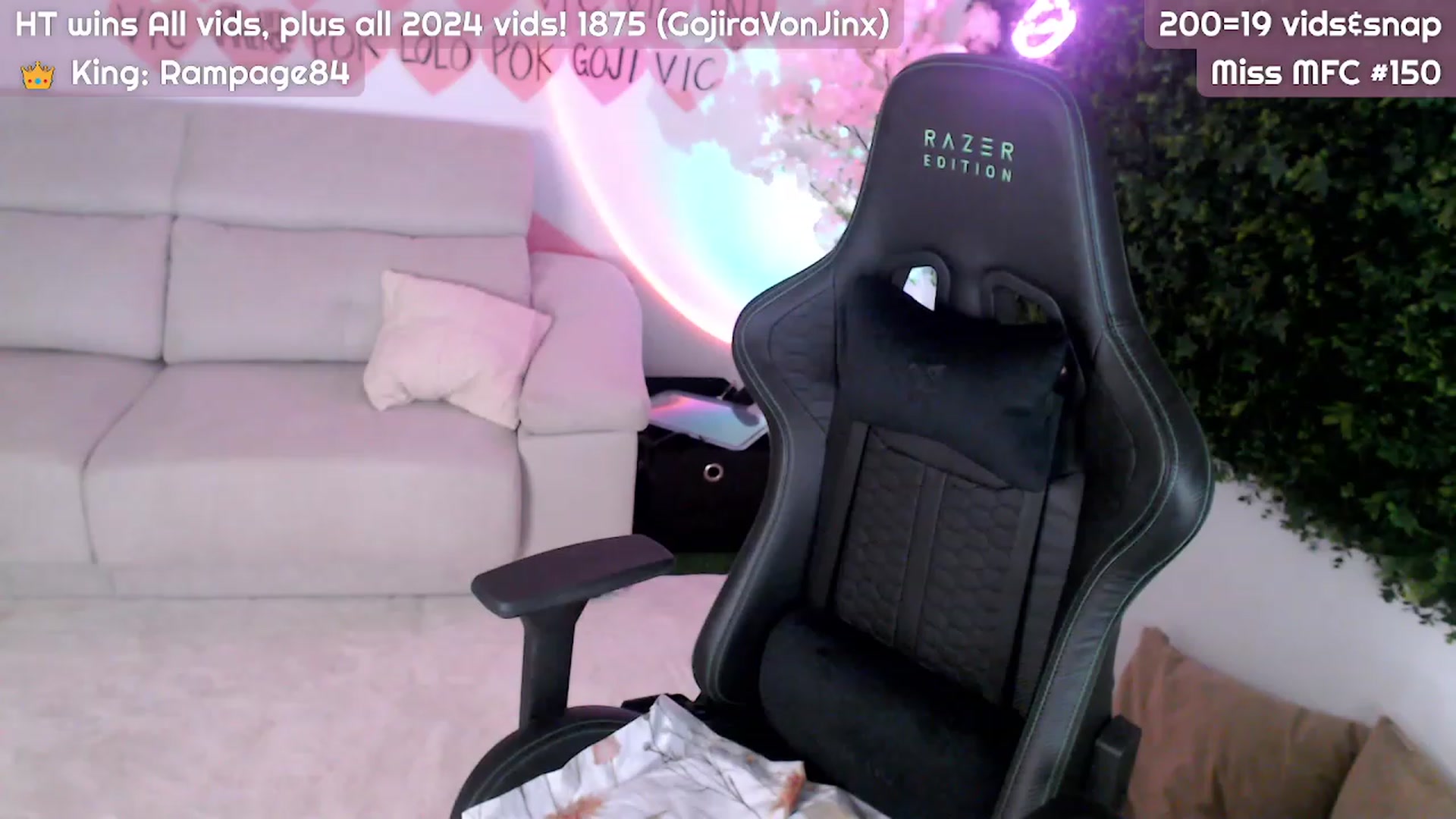Gallery image thumbnail from JennyJinx's myfreecams stream on, 11/06/2023, 10:20 image 5 of 20