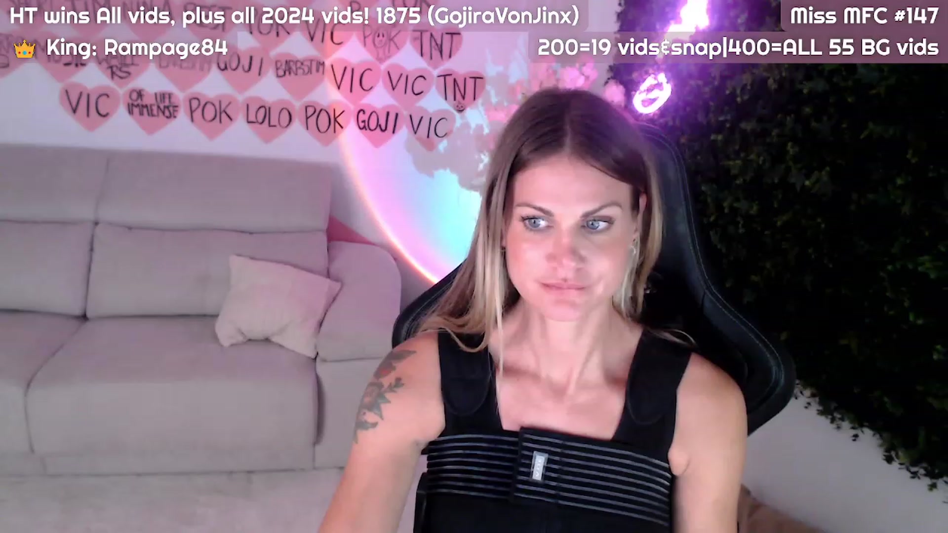 Gallery image thumbnail from JennyJinx's myfreecams stream on, 11/06/2023, 10:20 image 11 of 20