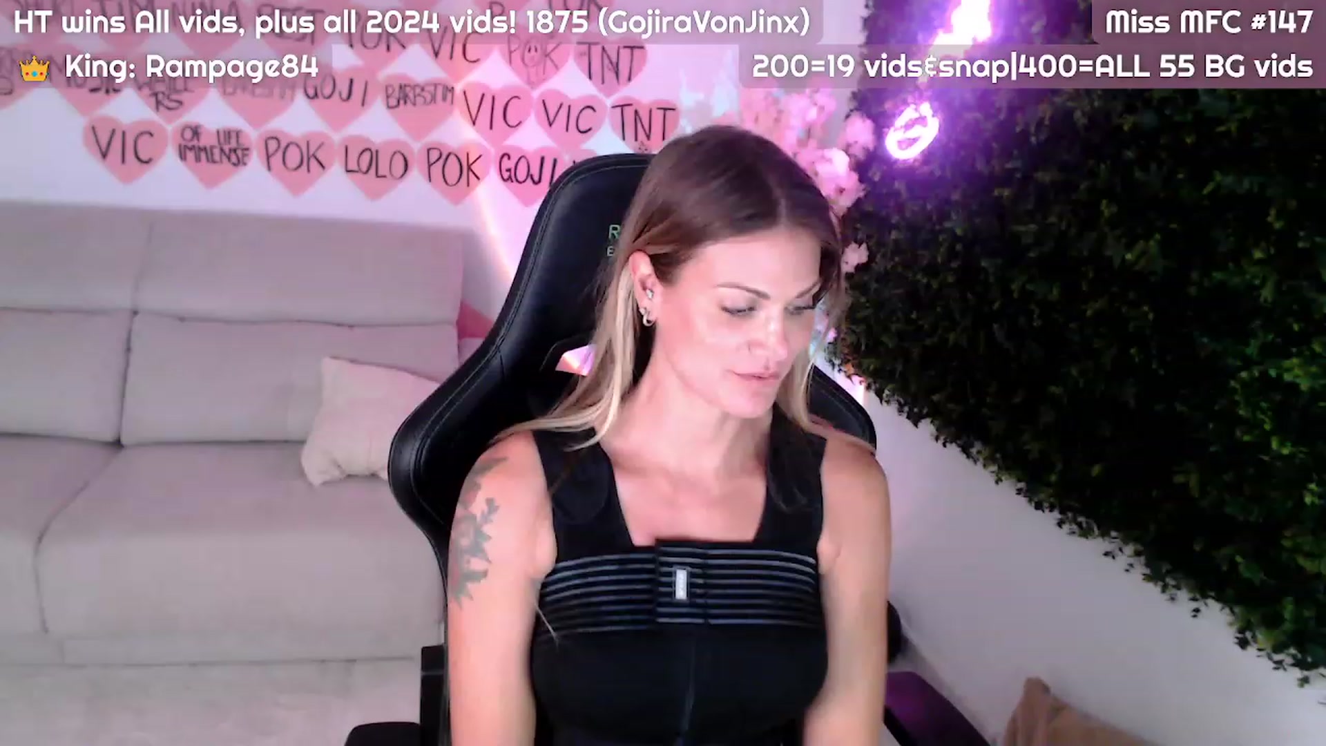 Gallery image thumbnail from JennyJinx's myfreecams stream on, 11/06/2023, 10:20 image 16 of 20