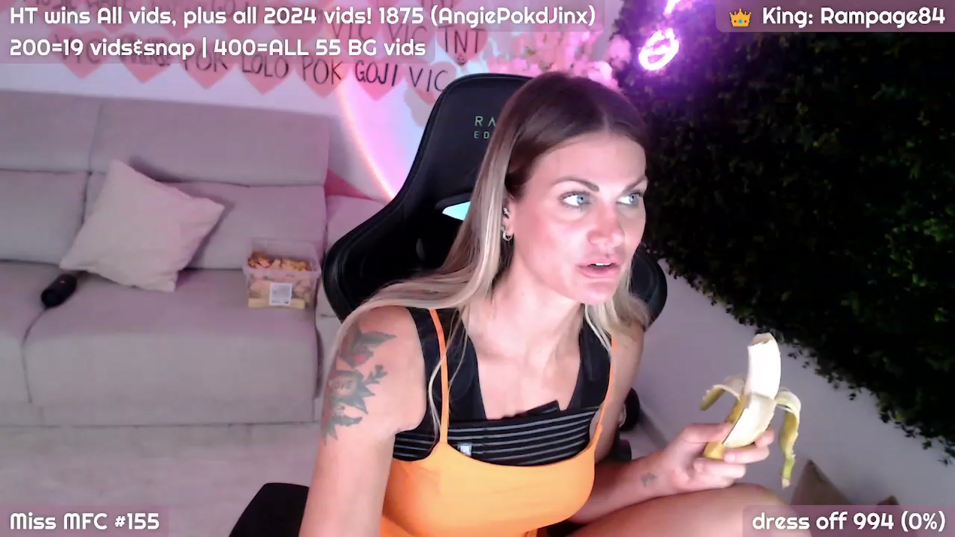 Gallery image thumbnail from JennyJinx's myfreecams stream on, 11/07/2023, 07:24 image 8 of 20