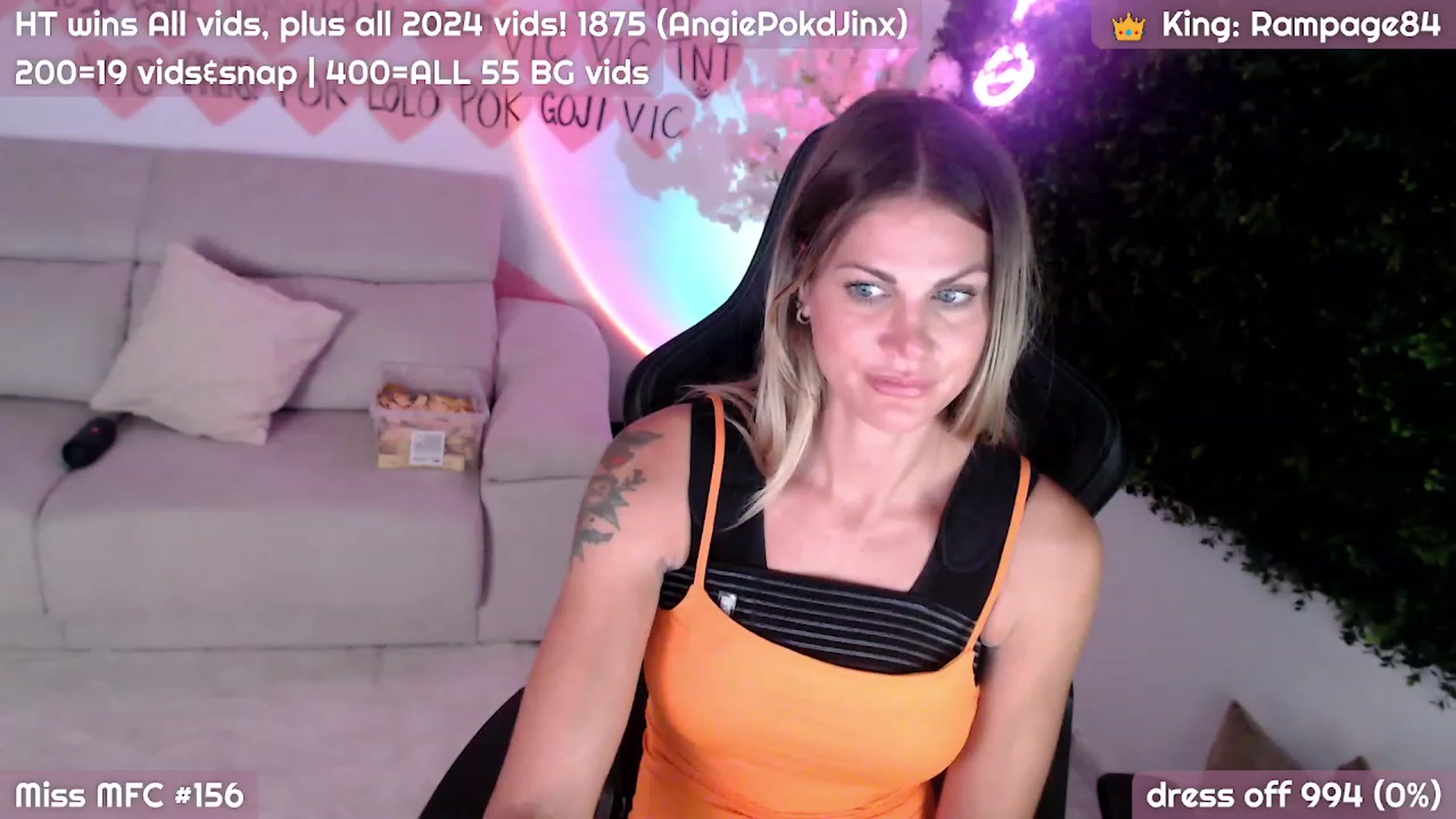 Gallery image thumbnail from JennyJinx's myfreecams stream on, 11/07/2023, 07:24 image 11 of 20