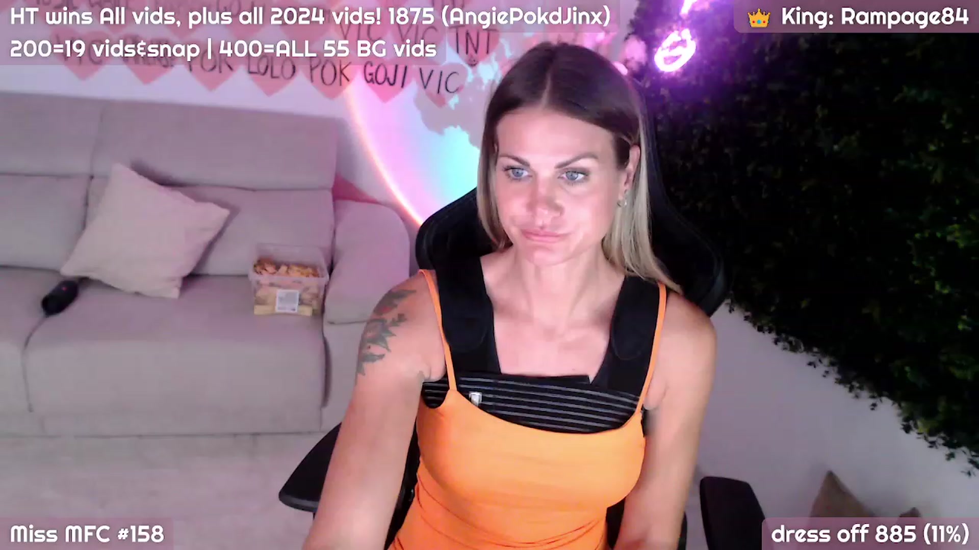 Gallery image thumbnail from JennyJinx's myfreecams stream on, 11/07/2023, 07:24 image 13 of 20