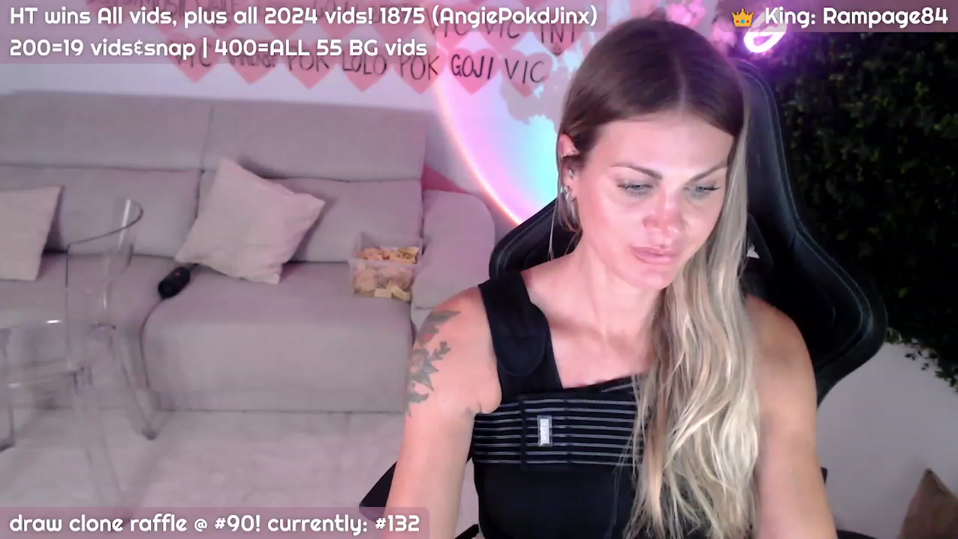 Gallery image thumbnail from JennyJinx's myfreecams stream on, 11/07/2023, 07:36 image 20 of 20