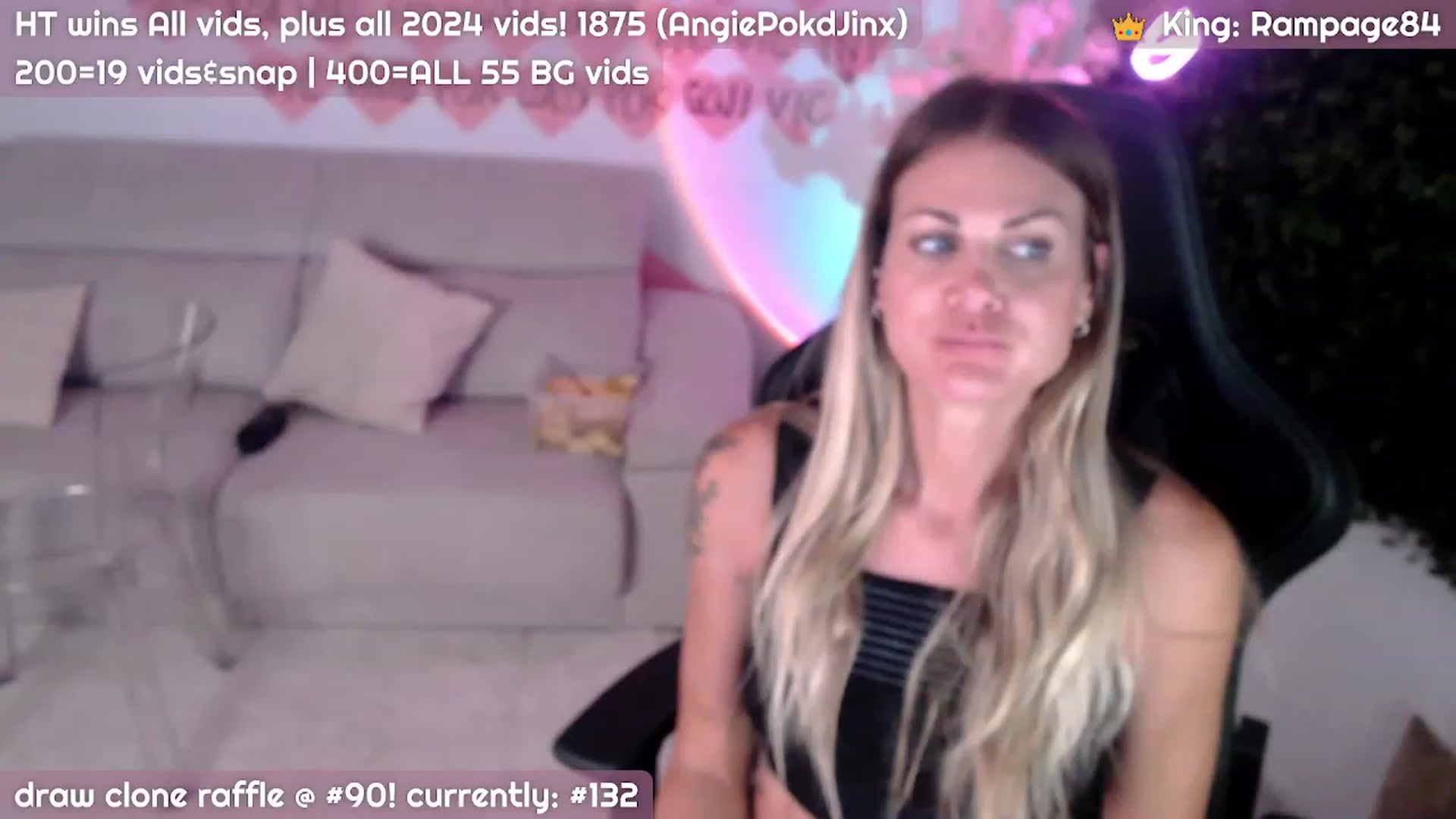 Gallery image thumbnail from JennyJinx's myfreecams stream on, 11/07/2023, 07:36 image 1 of 20