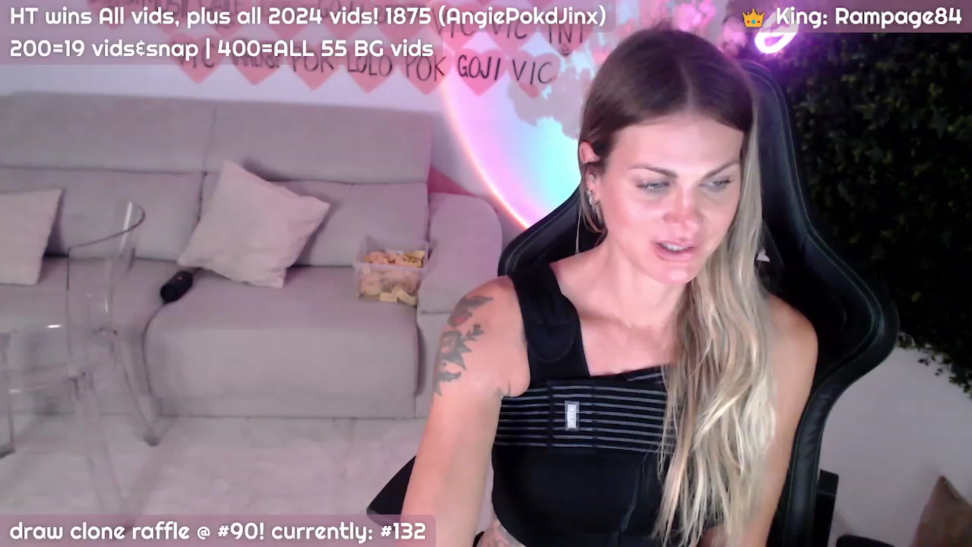 Gallery image thumbnail from JennyJinx's myfreecams stream on, 11/07/2023, 07:36 image 19 of 20