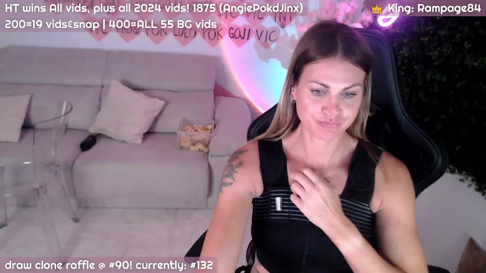 Gallery image thumbnail from JennyJinx's myfreecams stream on, 11/07/2023, 07:36 image 4 of 20