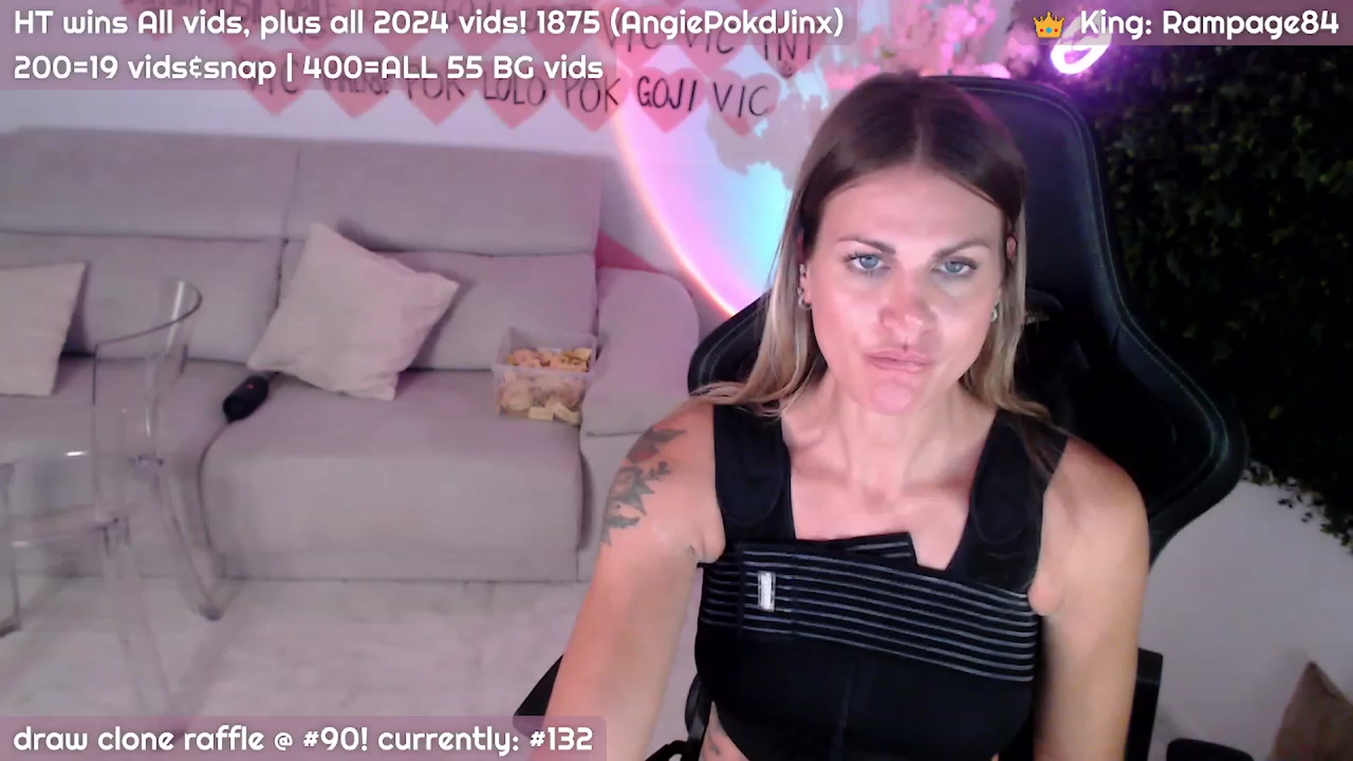 Gallery image thumbnail from JennyJinx's myfreecams stream on, 11/07/2023, 07:36 image 5 of 20