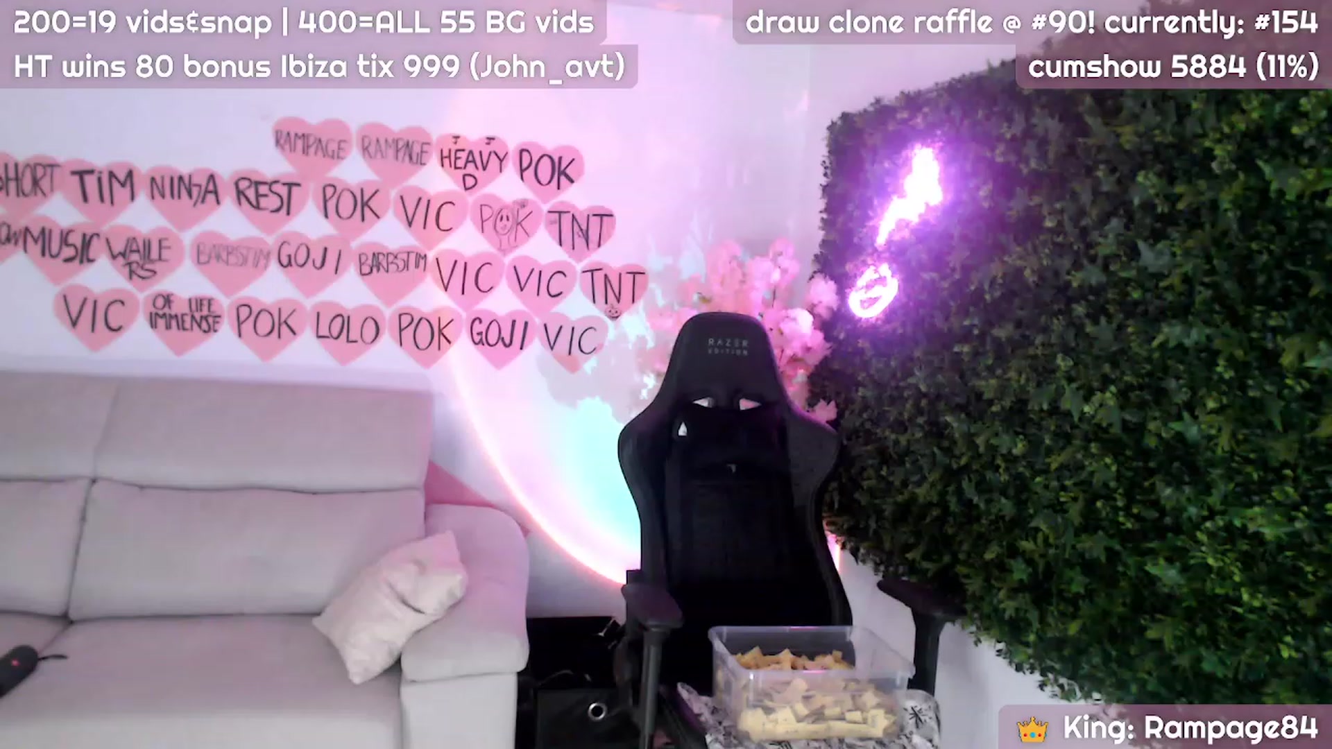 Gallery image thumbnail from JennyJinx's myfreecams stream on, 11/08/2023, 06:53 image 2 of 20