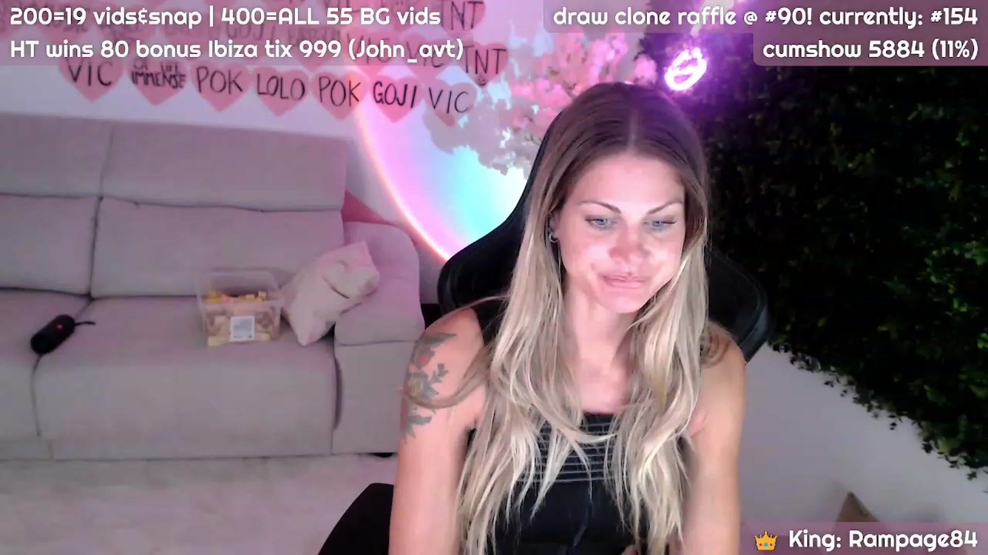 Gallery image thumbnail from JennyJinx's myfreecams stream on, 11/08/2023, 06:53 image 12 of 20