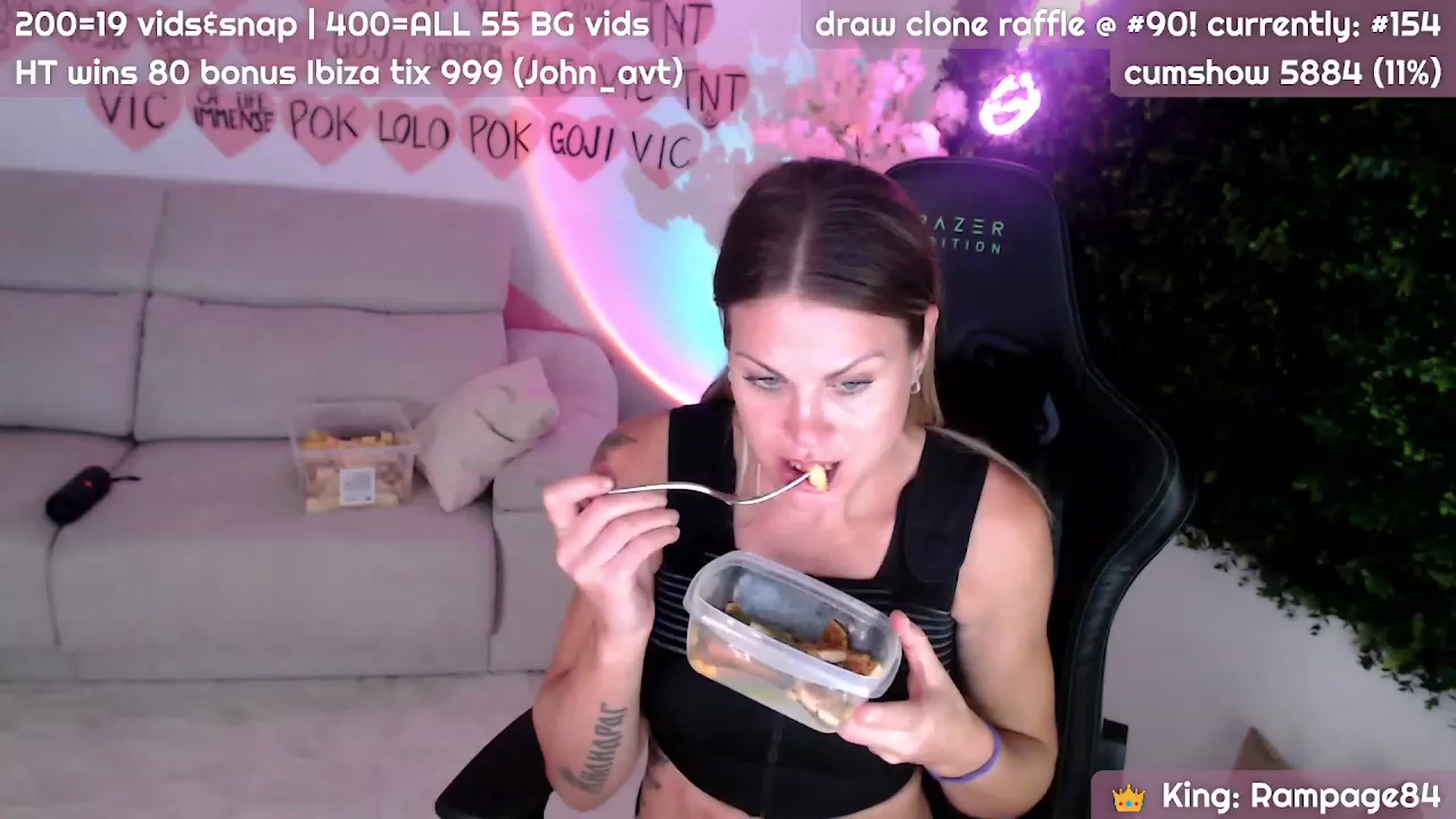 Gallery image thumbnail from JennyJinx's myfreecams stream on, 11/08/2023, 06:53 image 7 of 20