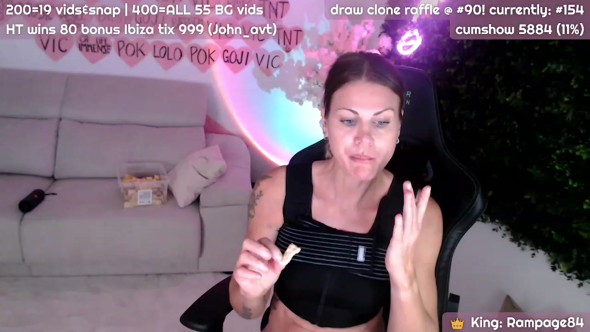 Gallery image thumbnail from JennyJinx's myfreecams stream on, 11/08/2023, 06:53 image 5 of 20