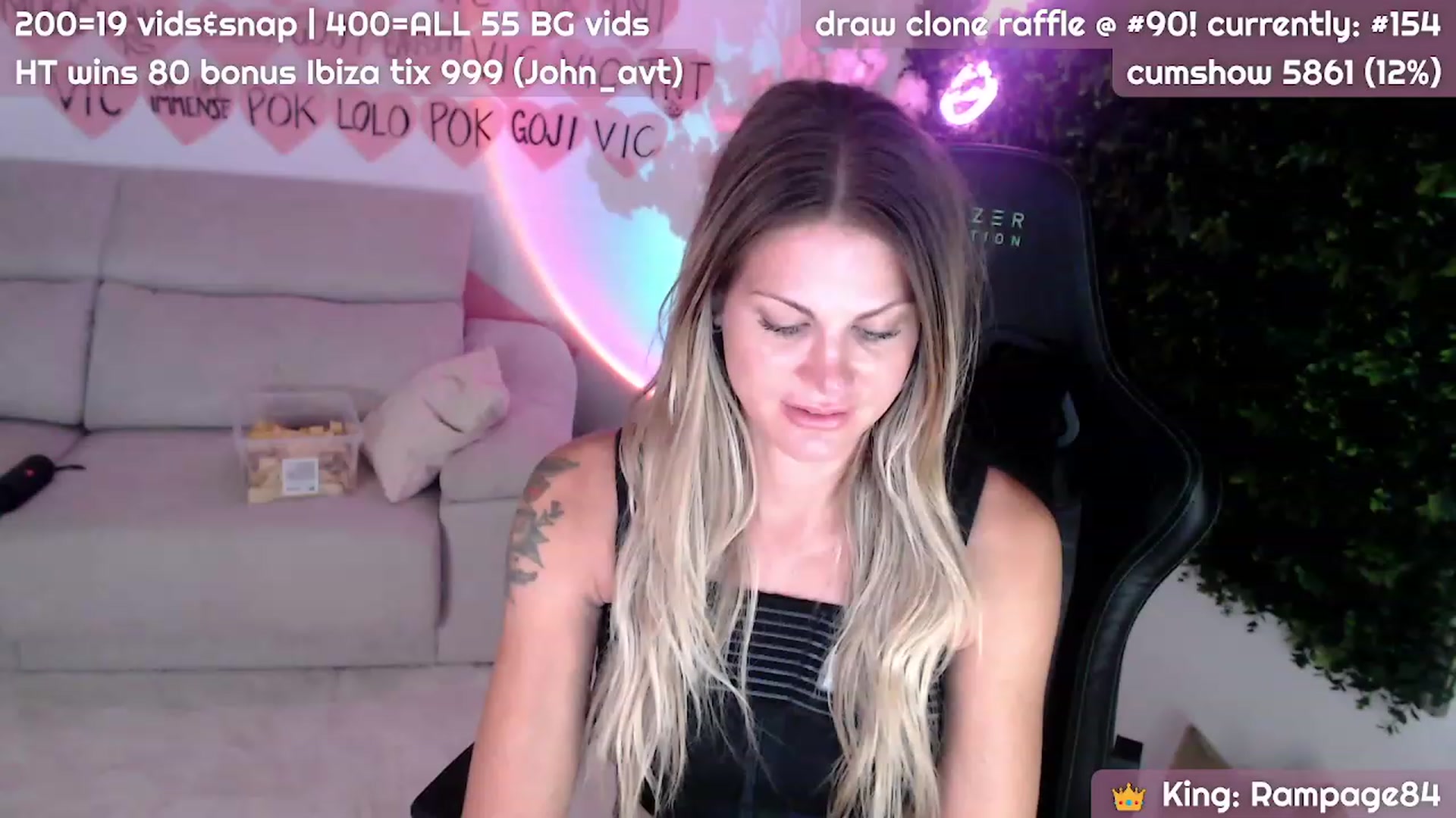 Gallery image thumbnail from JennyJinx's myfreecams stream on, 11/08/2023, 06:53 image 20 of 20