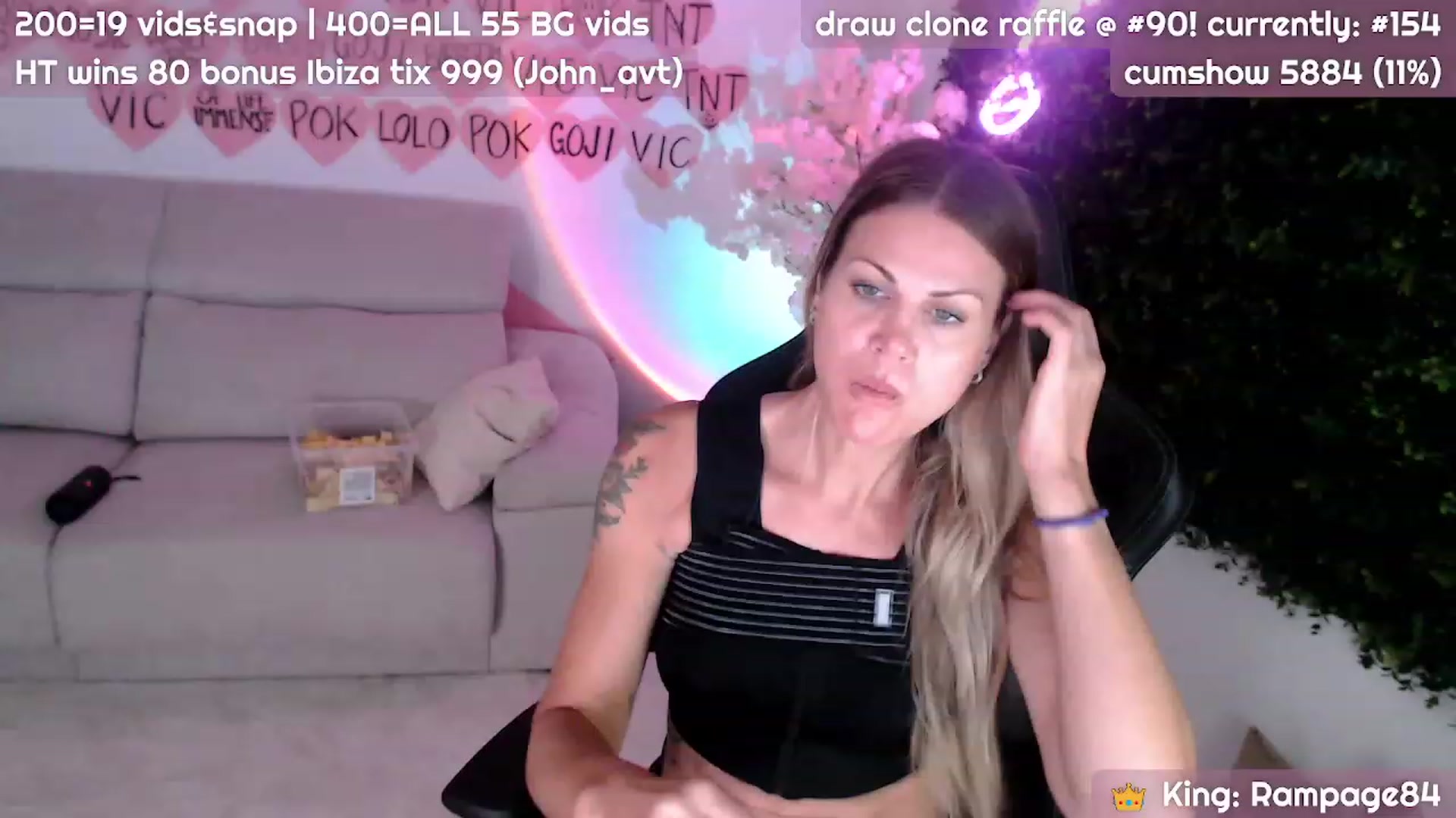 Gallery image thumbnail from JennyJinx's myfreecams stream on, 11/08/2023, 06:53 image 6 of 20