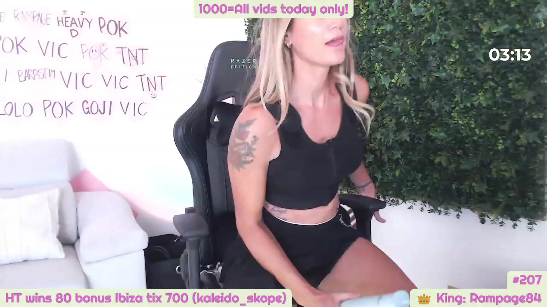 Gallery image thumbnail from JennyJinx's myfreecams stream on, 11/10/2023, 09:21 image 18 of 20