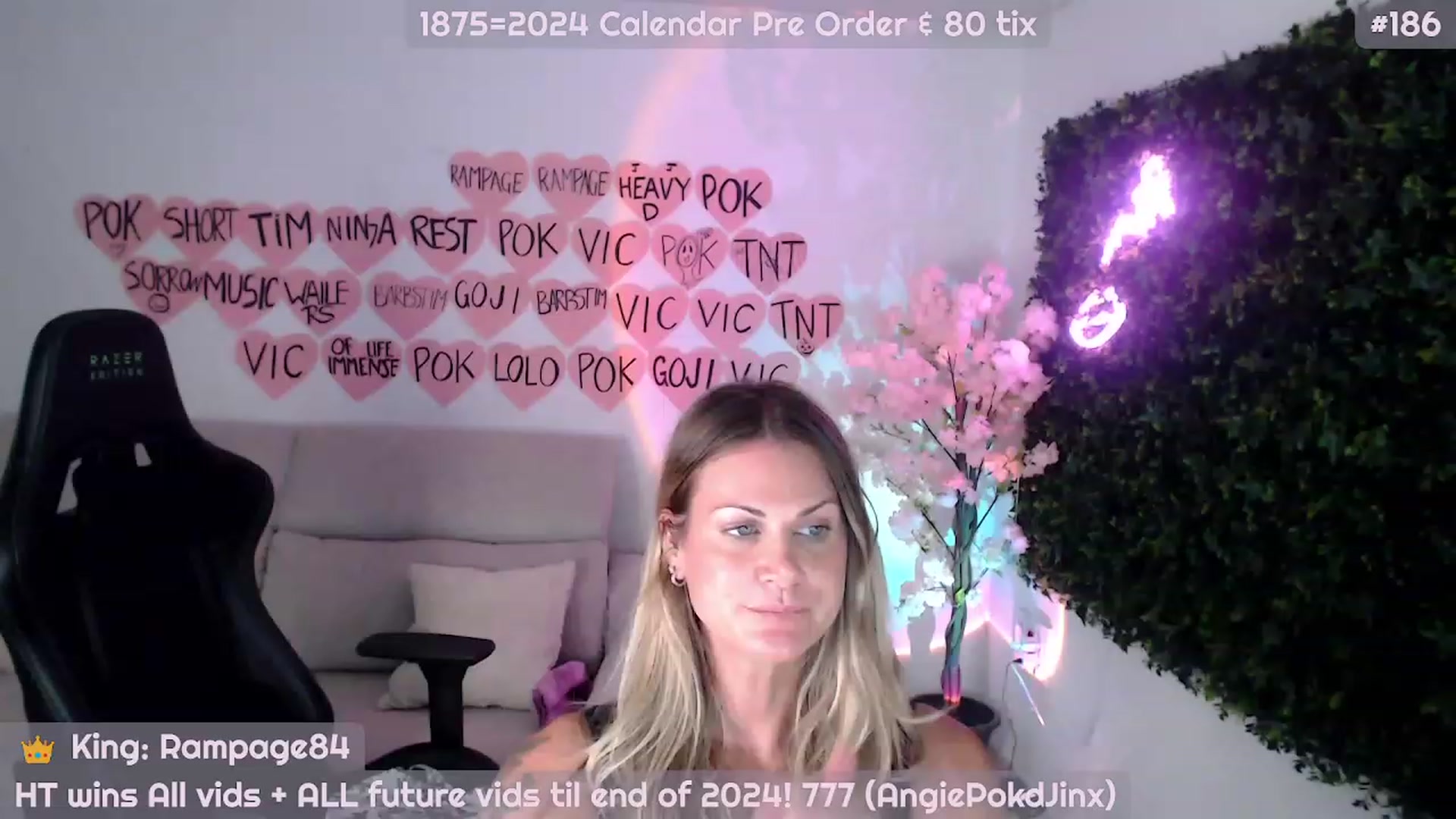 Gallery image thumbnail from JennyJinx's myfreecams stream on, 11/11/2023, 07:36 image 19 of 20