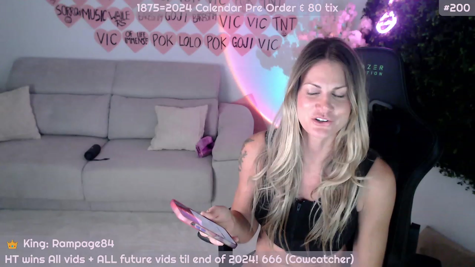 Gallery image thumbnail from JennyJinx's myfreecams stream on, 11/11/2023, 07:36 image 7 of 20