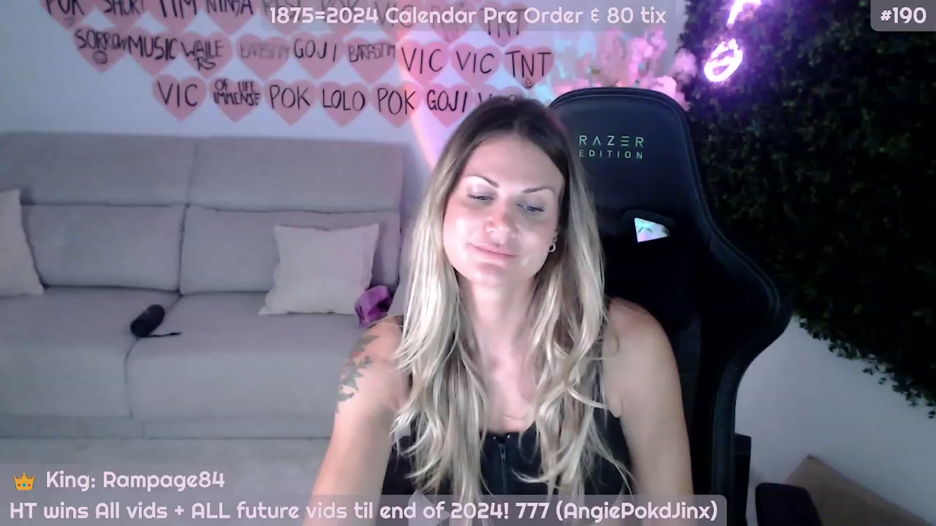 Gallery image thumbnail from JennyJinx's myfreecams stream on, 11/11/2023, 07:36 image 11 of 20