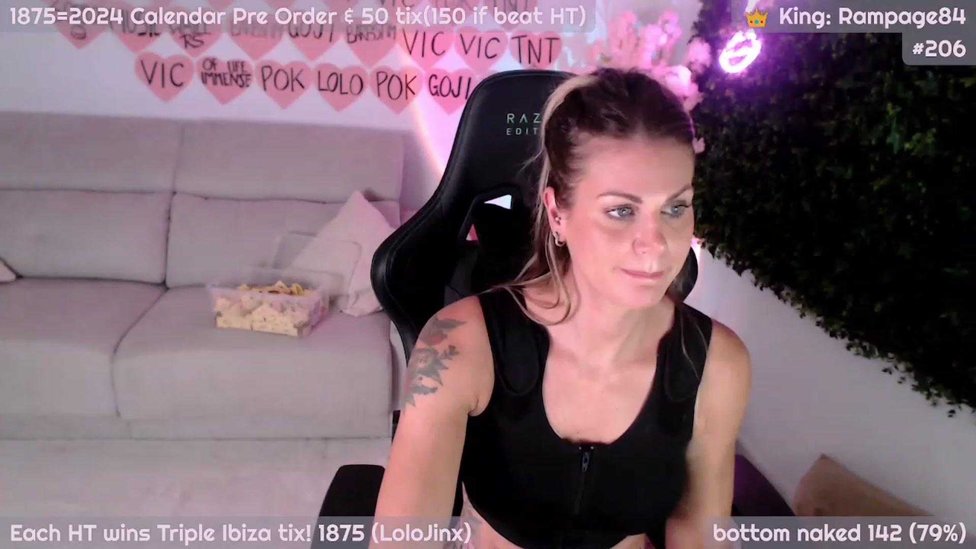Gallery image thumbnail from JennyJinx's myfreecams stream on, 11/12/2023, 06:44 image 9 of 20