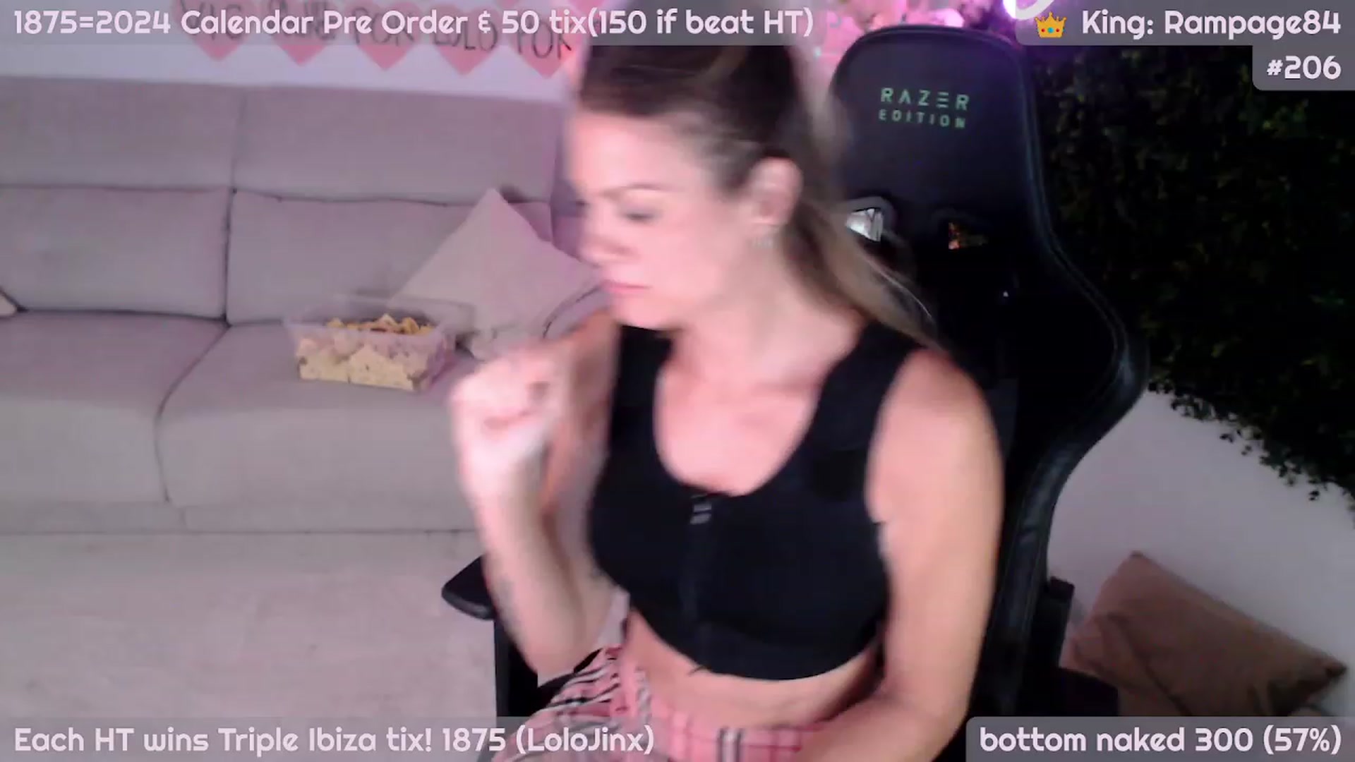 Gallery image thumbnail from JennyJinx's myfreecams stream on, 11/12/2023, 06:44 image 1 of 20