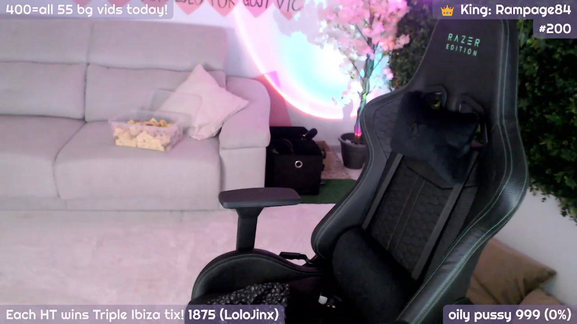 Gallery image thumbnail from JennyJinx's myfreecams stream on, 11/12/2023, 08:12 image 16 of 20