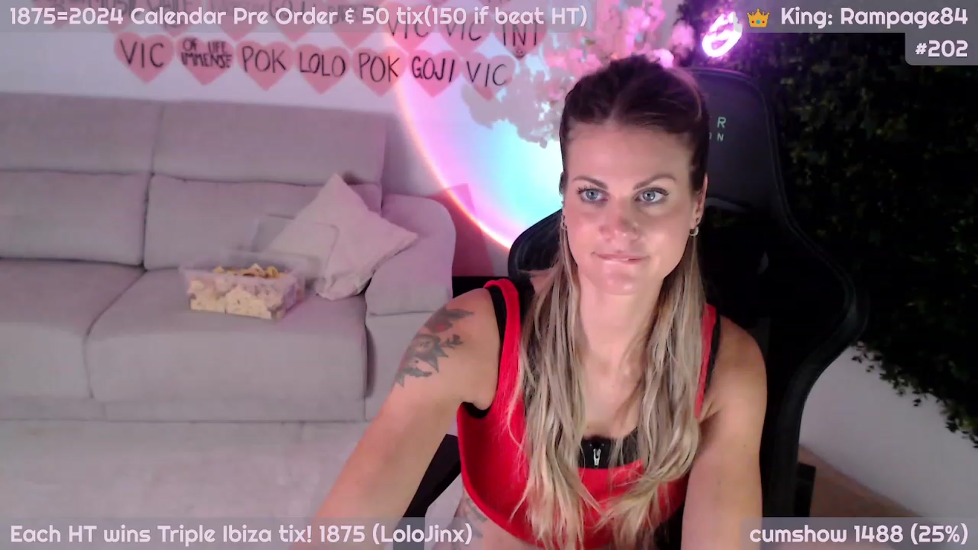 Gallery image thumbnail from JennyJinx's myfreecams stream on, 11/12/2023, 08:12 image 5 of 20