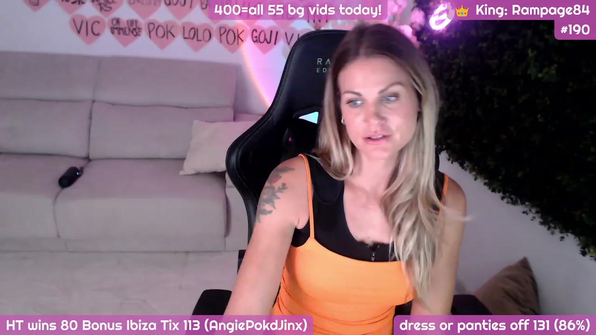 Gallery image thumbnail from JennyJinx's myfreecams stream on, 11/13/2023, 06:11 image 13 of 20