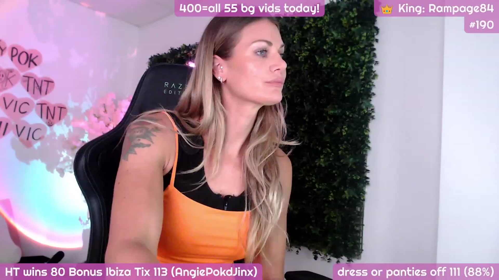 Gallery image thumbnail from JennyJinx's myfreecams stream on, 11/13/2023, 06:11 image 16 of 20